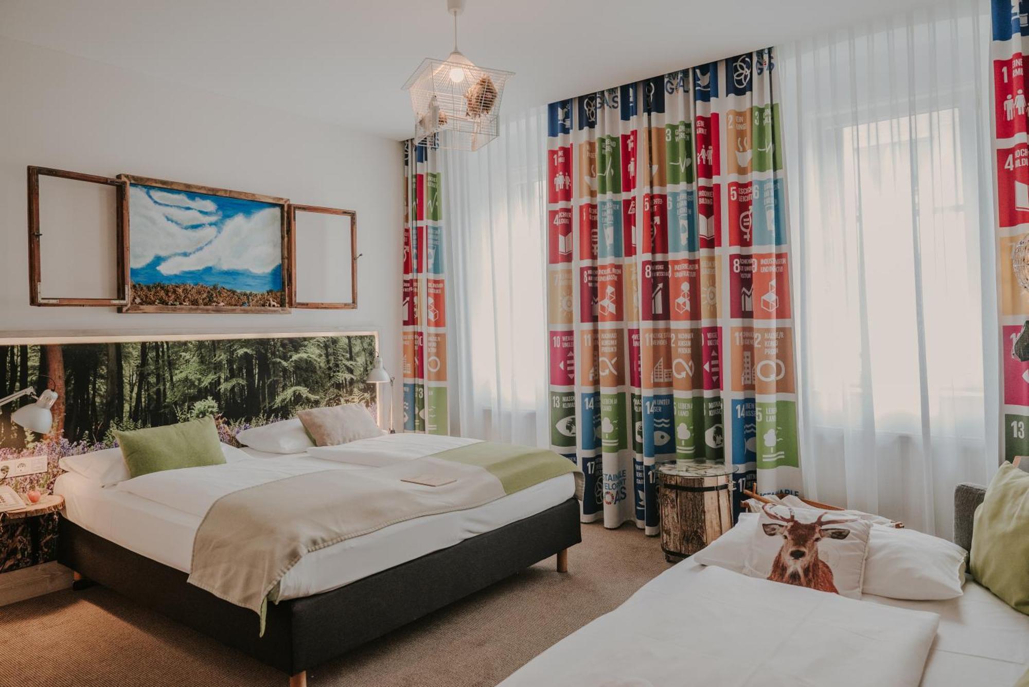 Boutiquehotel Stadthalle 3*
