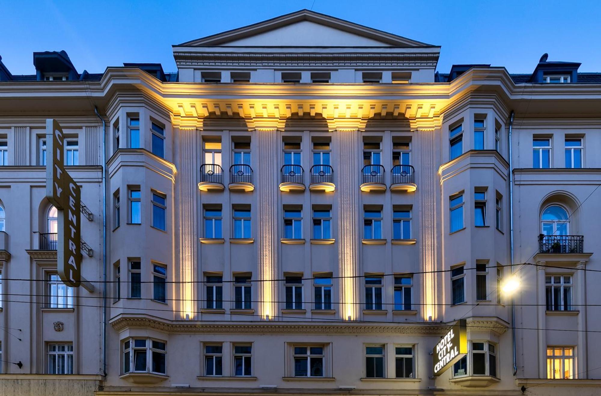 Hotel City Central Hotel Vienna