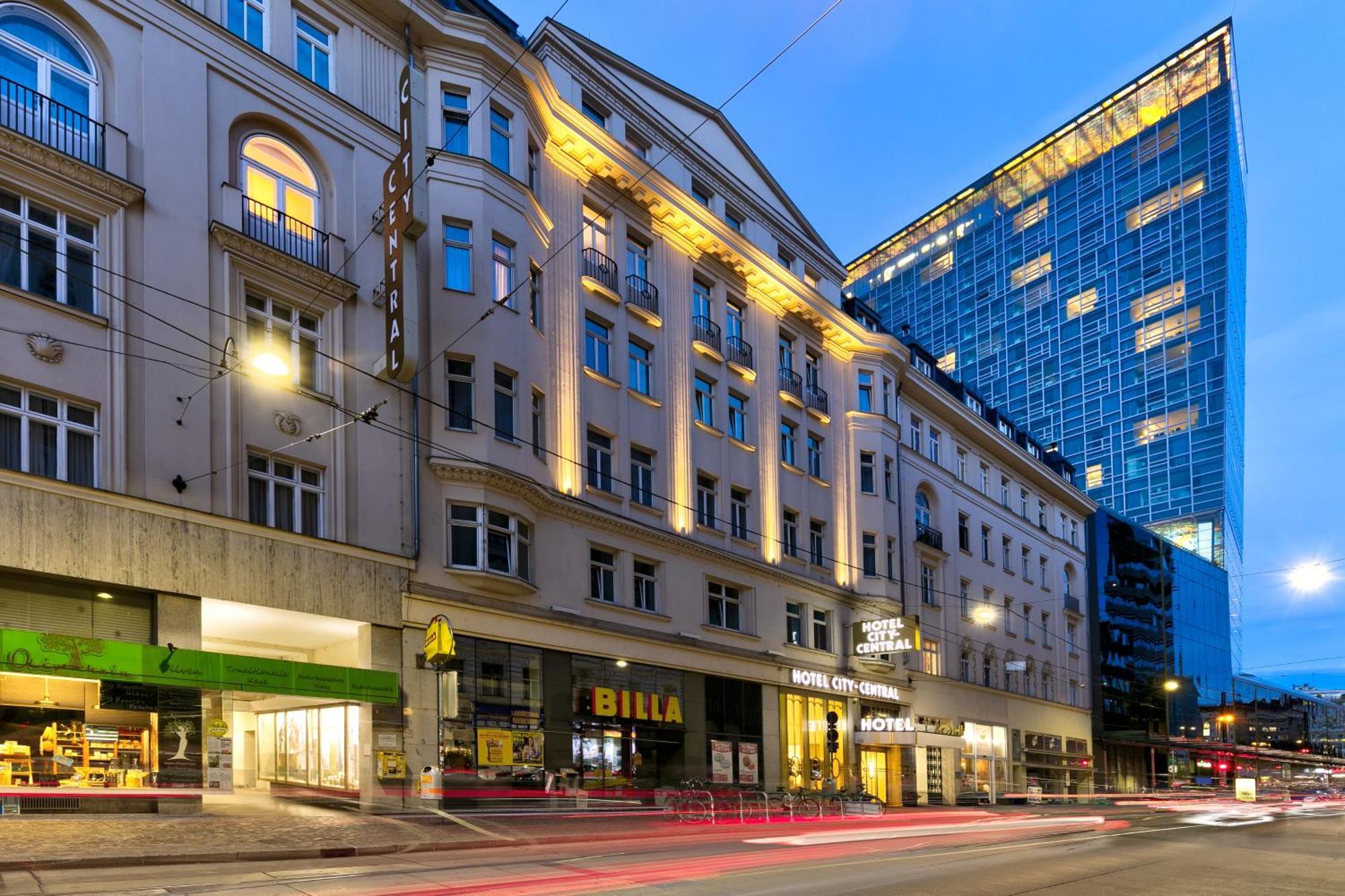 Hotel City Central Vienna