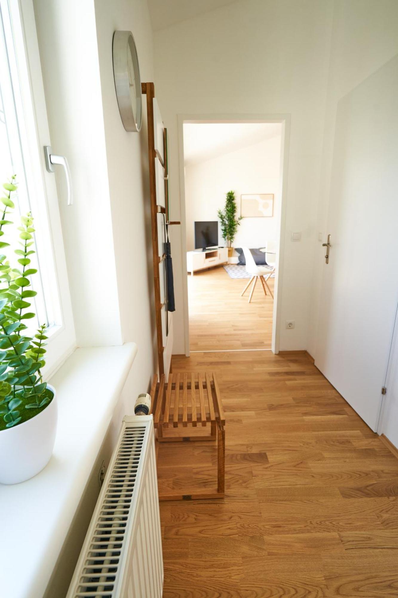 Apartamento Trendy Zentral Gelegen