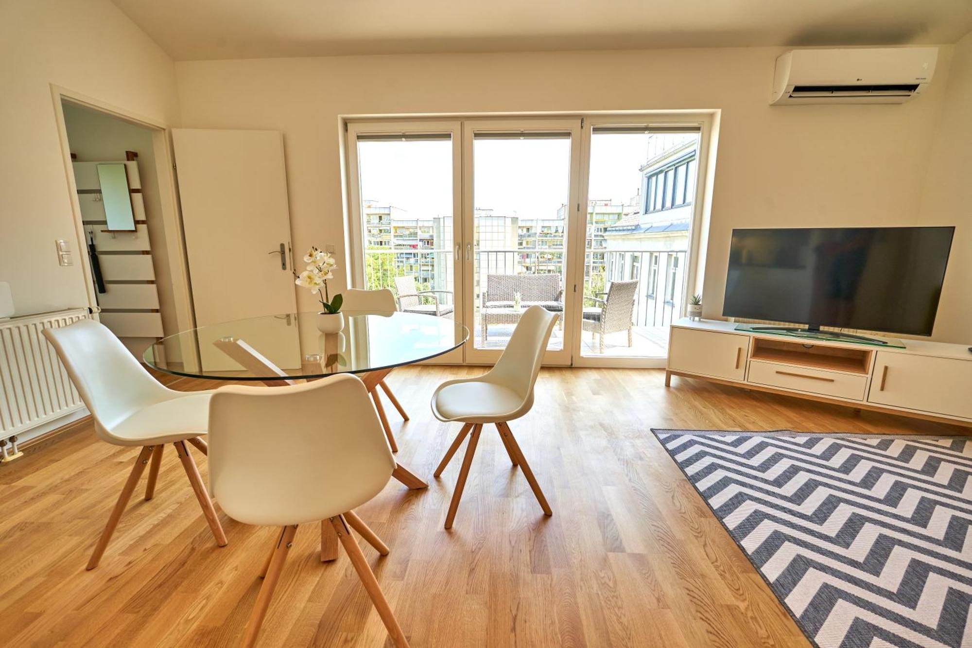 Trendy Zentral Gelegen Apartamento Viena