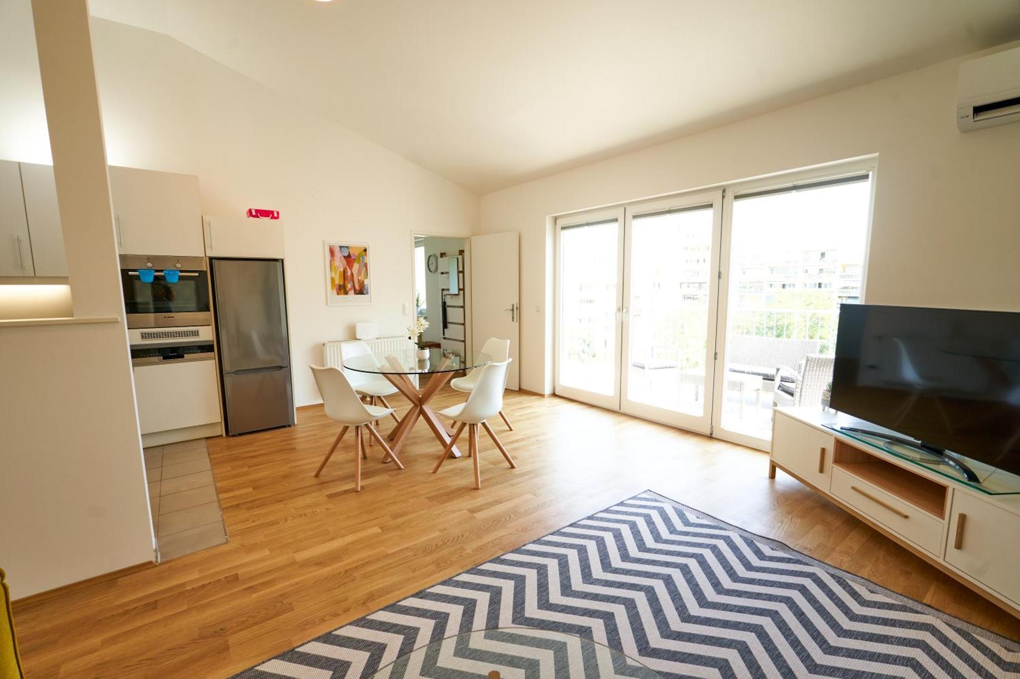 Apartamento Trendy Zentral Gelegen Viena