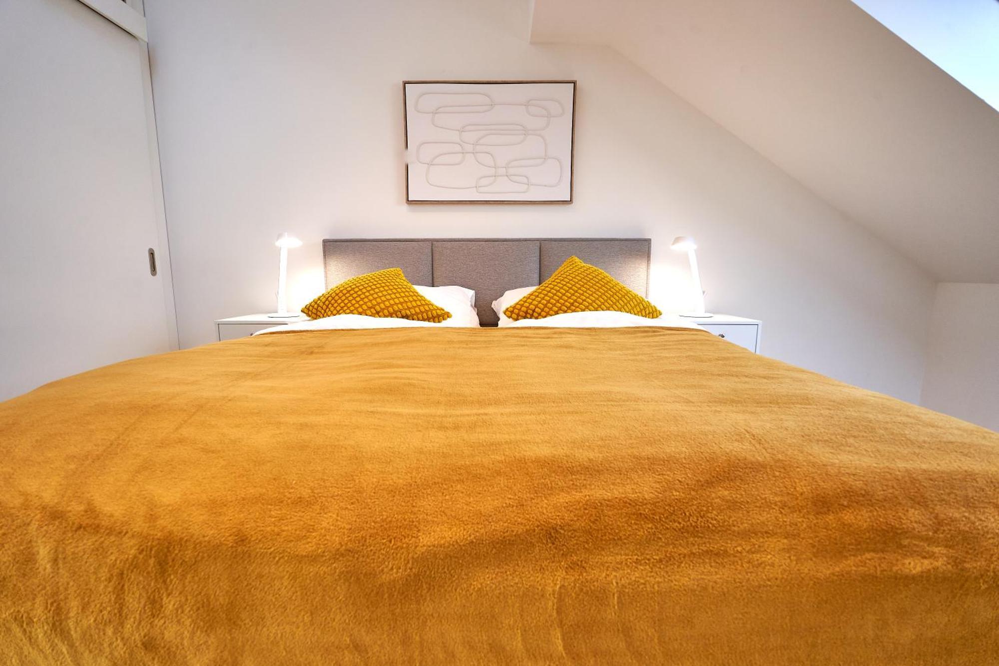 Trendy Zentral Gelegen Apartamento Viena