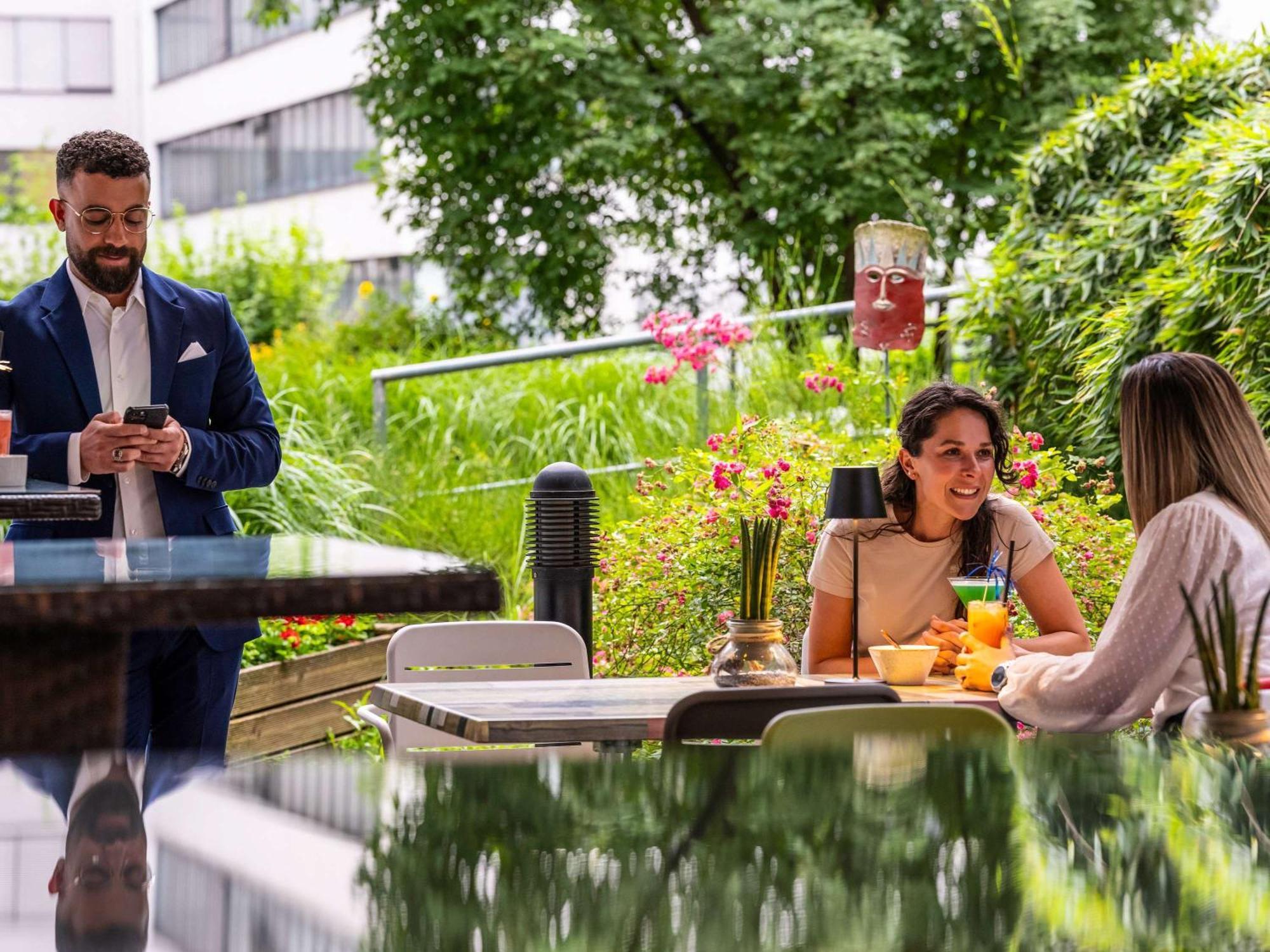Hotel Novotel Donau Viena
