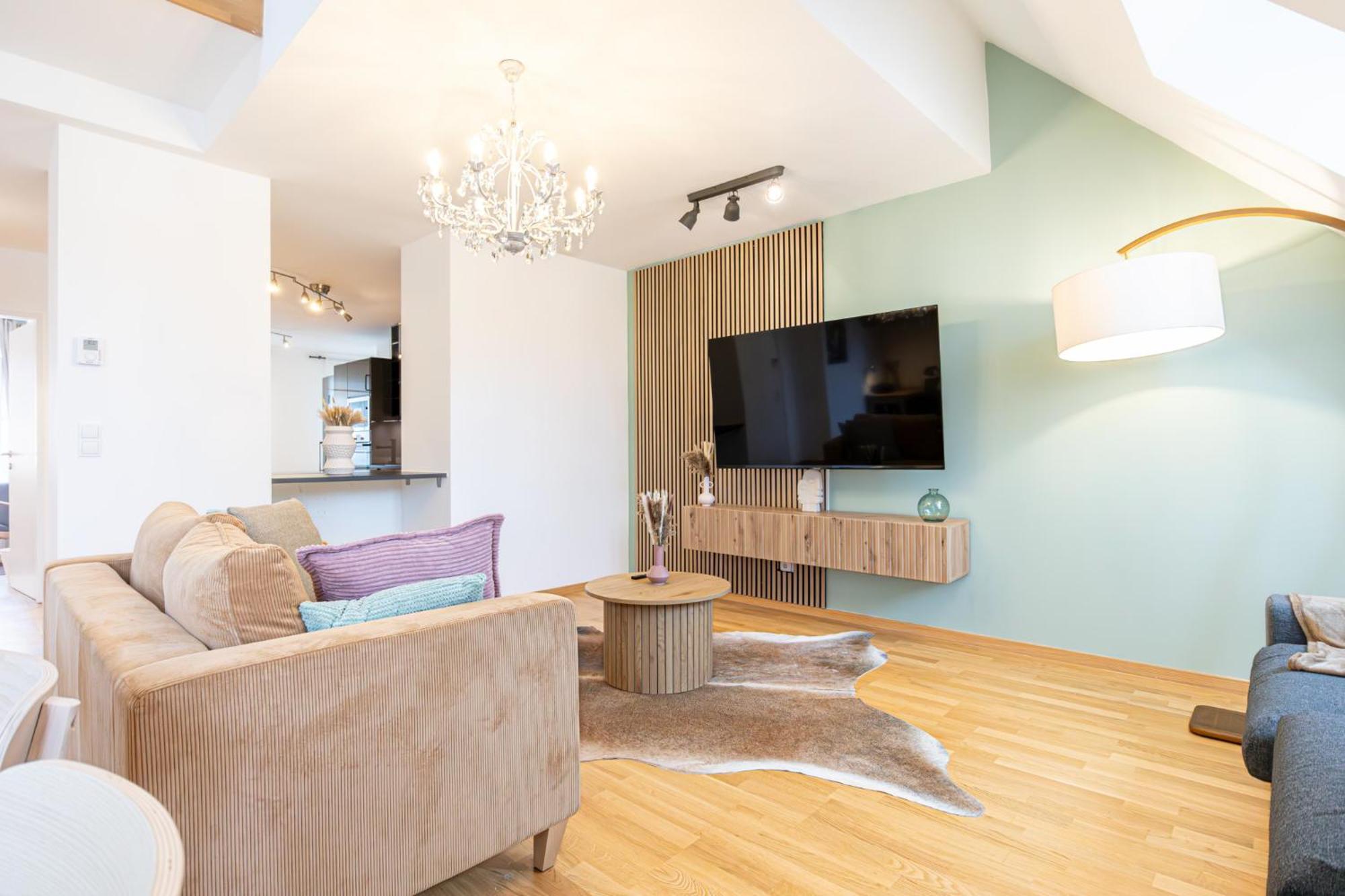 Apartamento Luxury Penthouse Panorama Your Retreat Viena