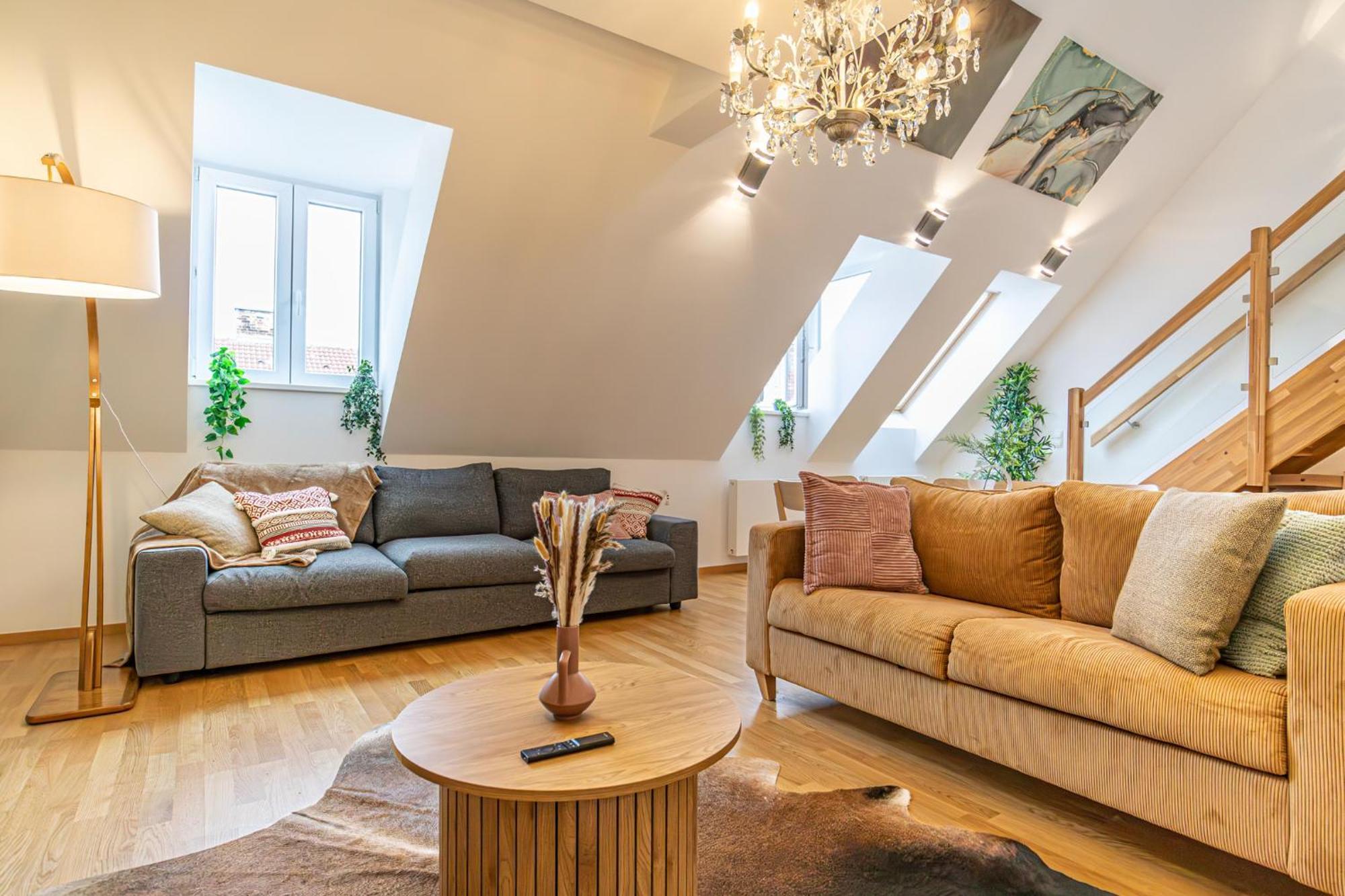 Apartamento Luxury Penthouse Panorama Your Retreat