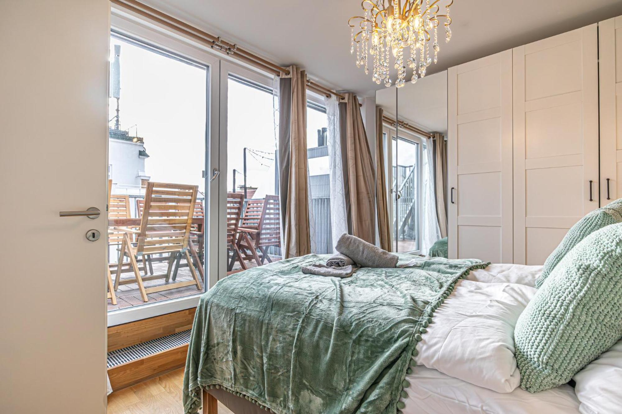 Luxury Penthouse Panorama Your Retreat Apartamento Viena