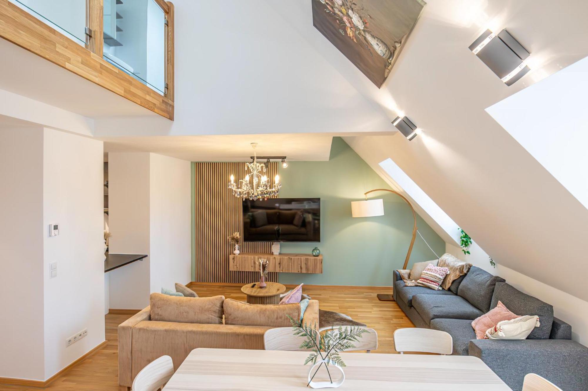 Luxury Penthouse Panorama Your Retreat * Viena
