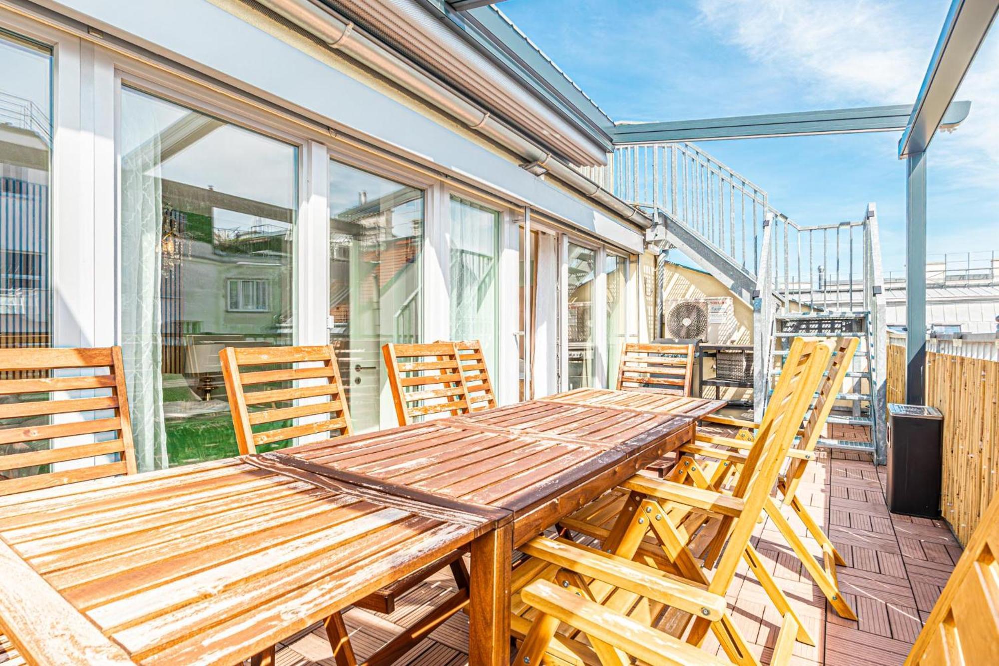 Apartamento Luxury Penthouse Panorama Your Retreat Viena