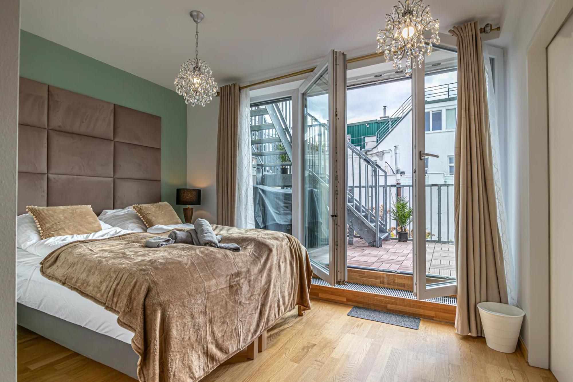 Luxury Penthouse Panorama Your Retreat * Viena