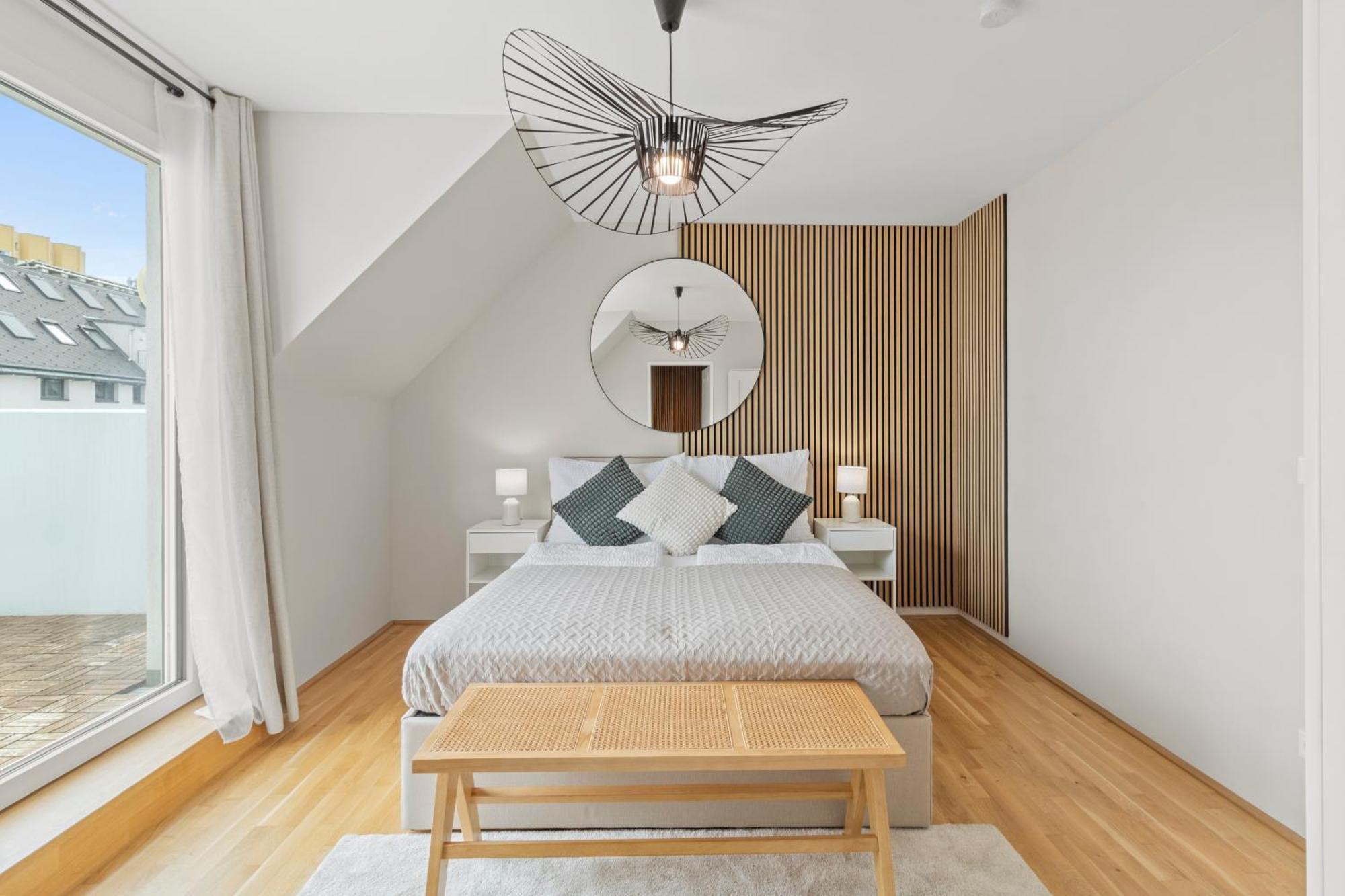 Apartment Stylish - 3 Min To U1 Kagraner Platz Vienna