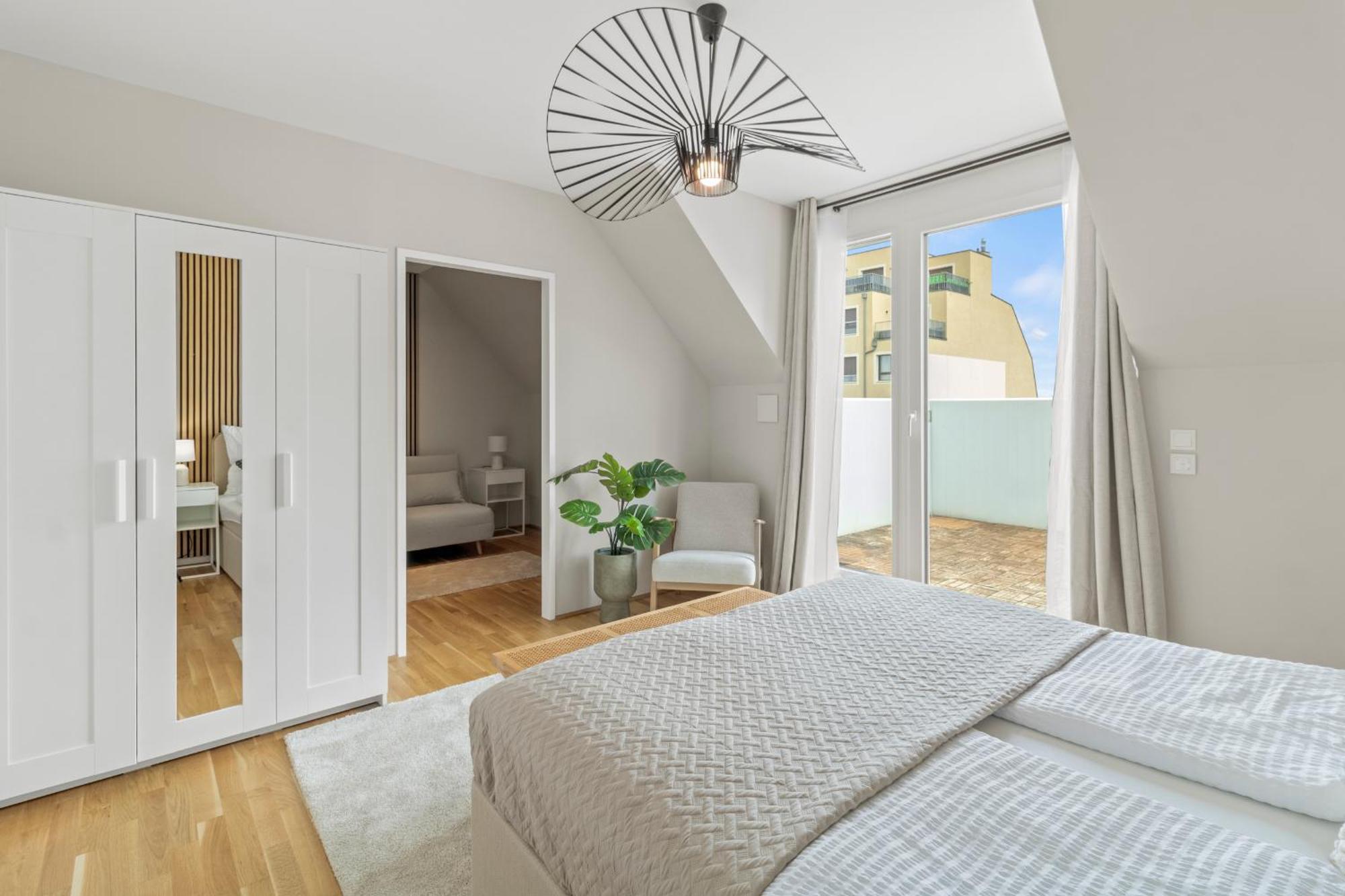Stylish - 3 Min To U1 Kagraner Platz *