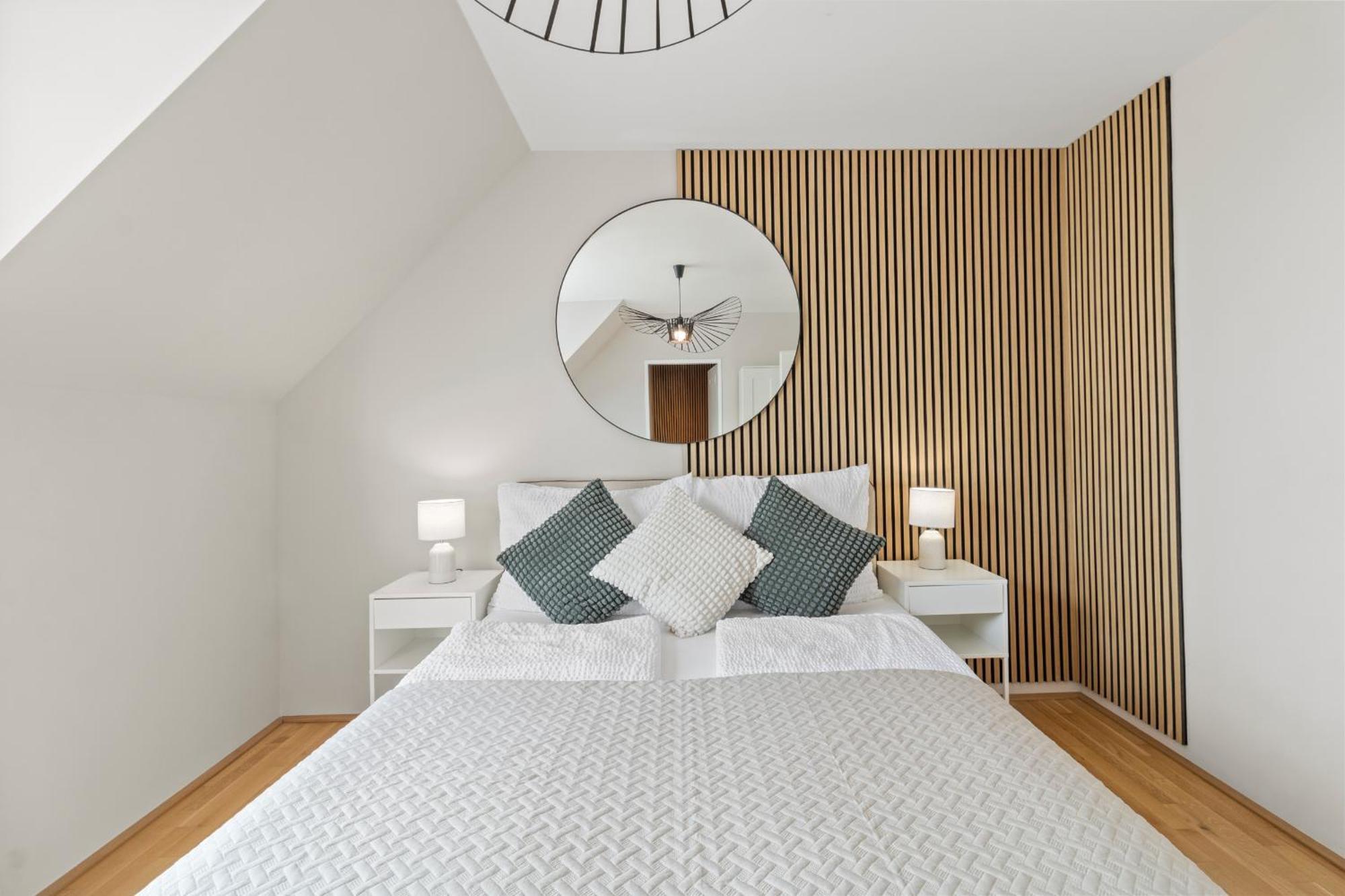 Apartment Stylish - 3 Min To U1 Kagraner Platz