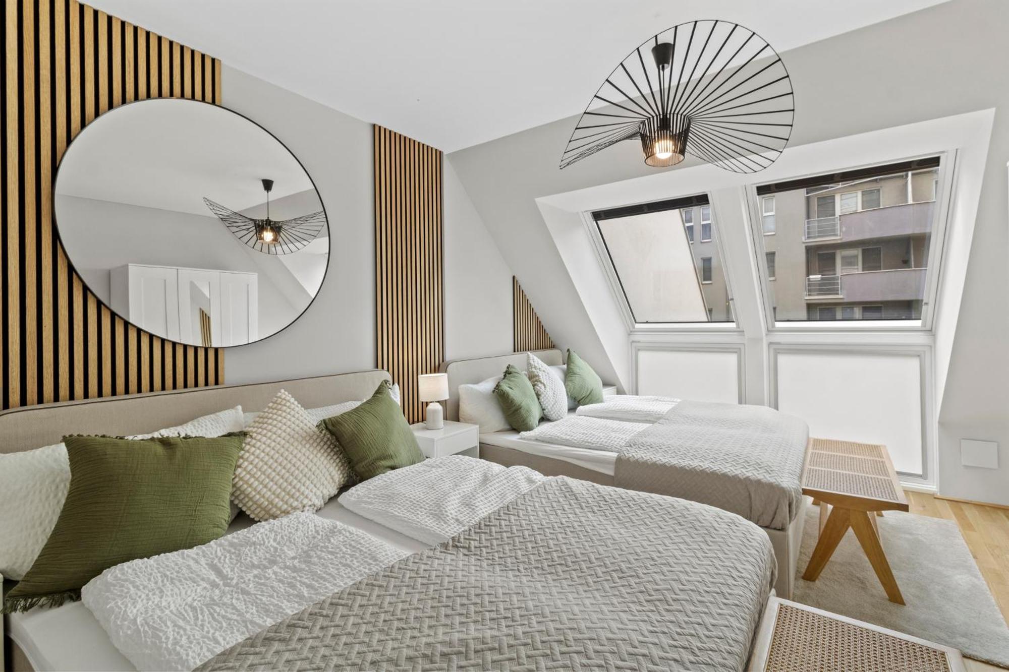 Apartment Stylish - 3 Min To U1 Kagraner Platz *
