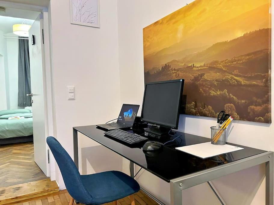 Apartamento Spacious 2 Bedroom Loft With Courtyard - Centre