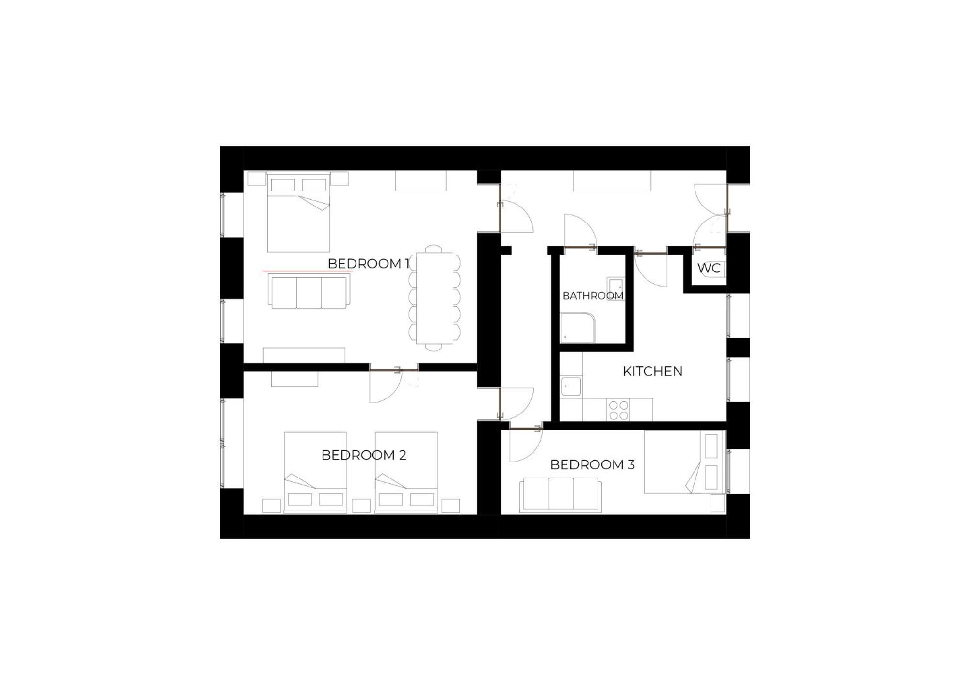 Apartamento Spacious Living I Luxury Design