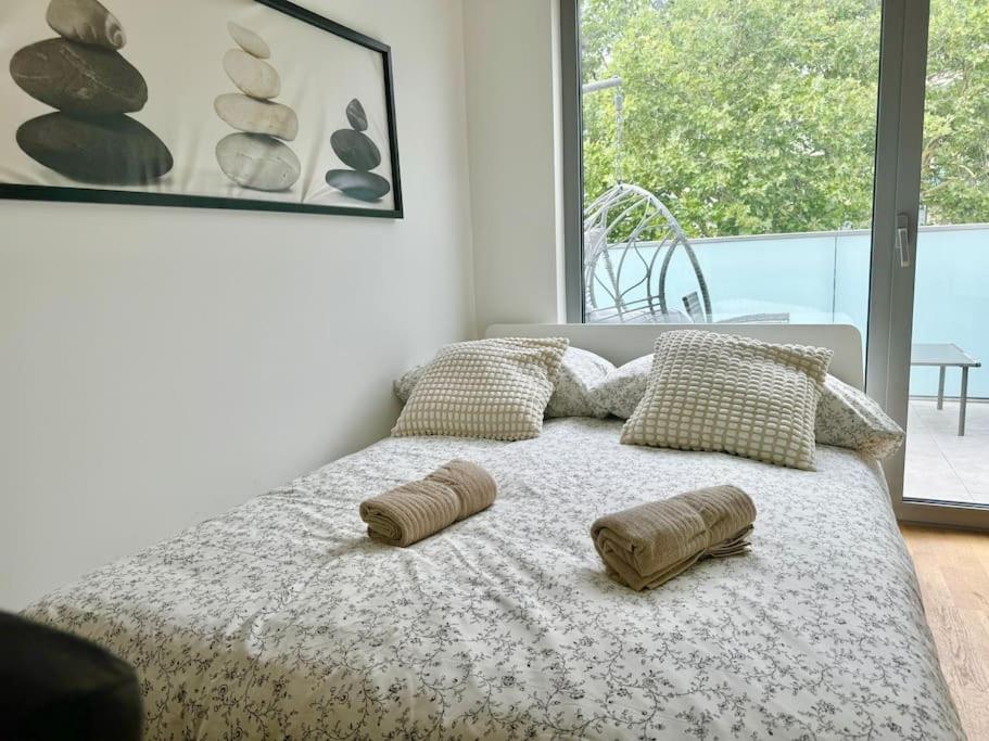 Rooftop With Balcony & Free Parking