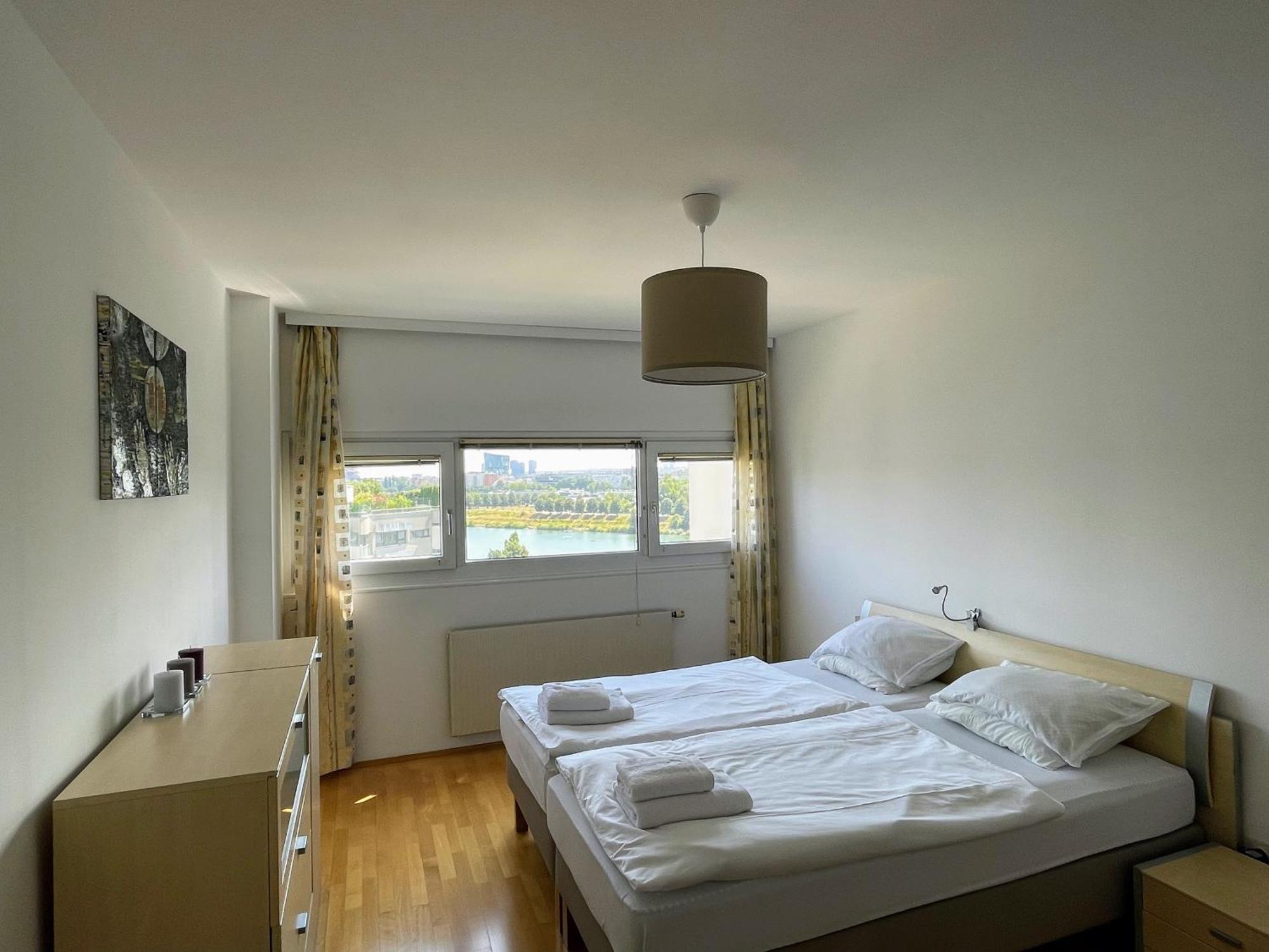 Apartment Danube Waterfront Vienna