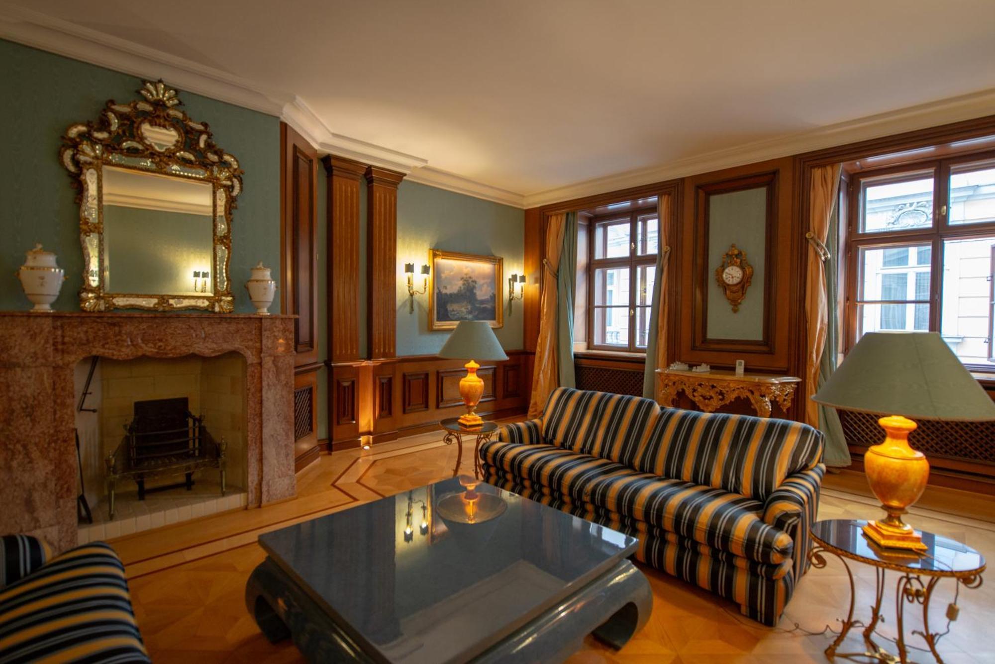 Zum Blauen Karpfen Apartment