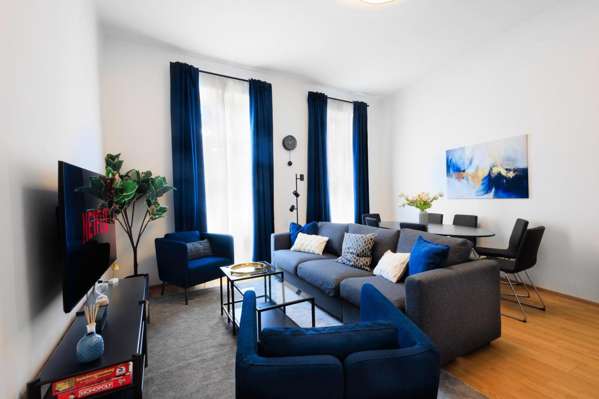 Orestaliving - Brigittineurlaende Apartment *