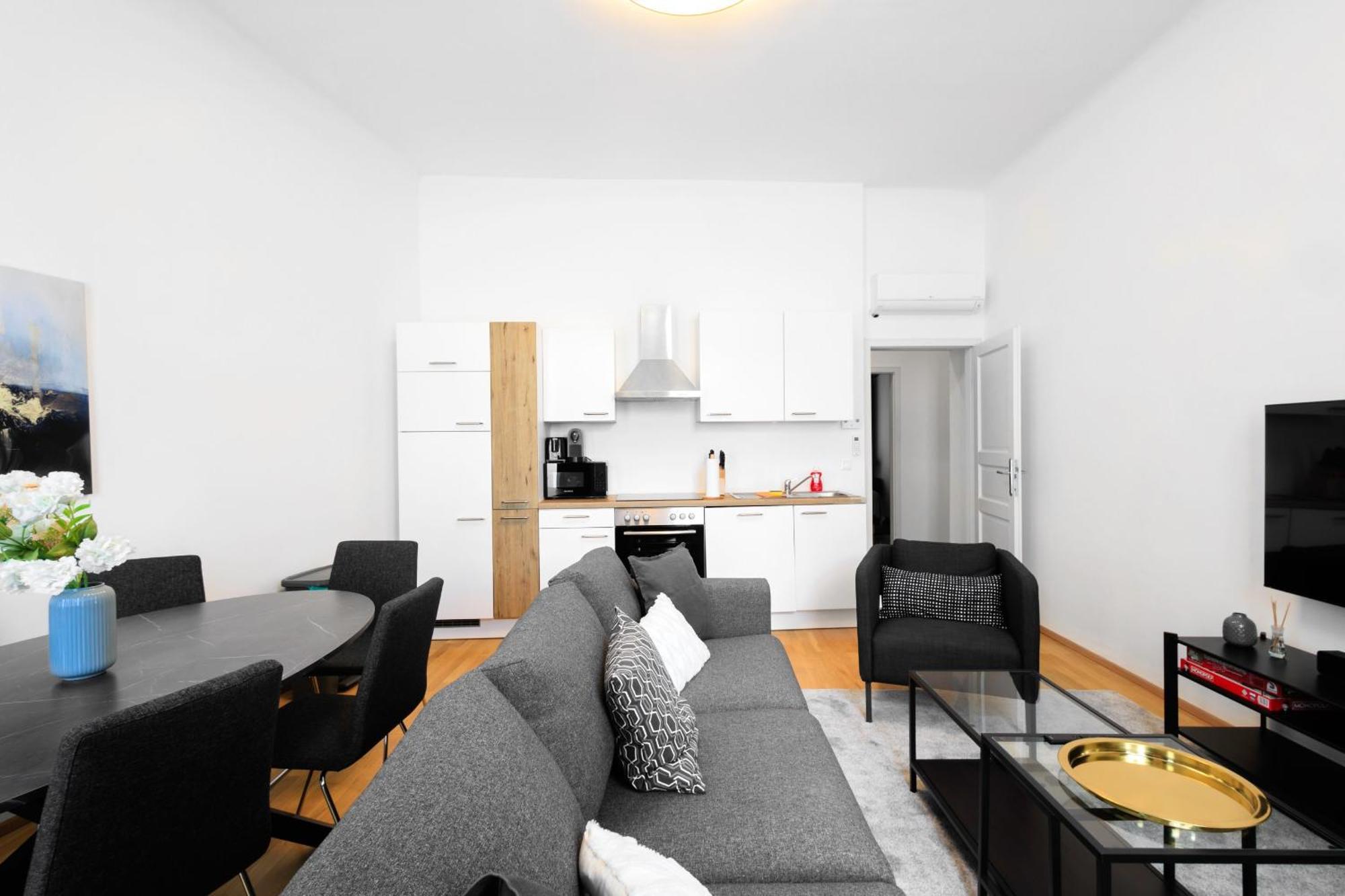 Orestaliving - Brigittineurlaende Apartment
