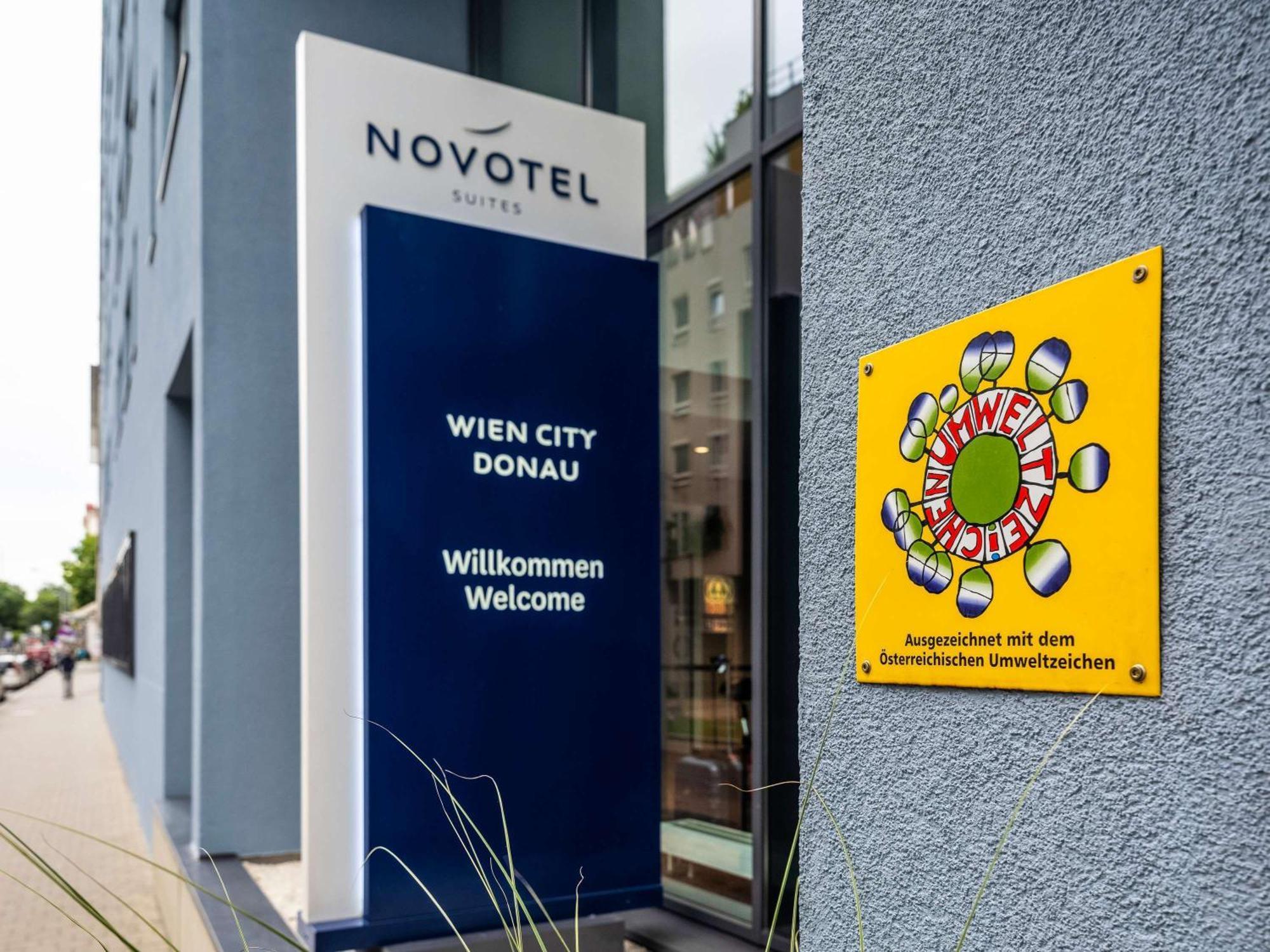 Hotel Novotel Donau Viena