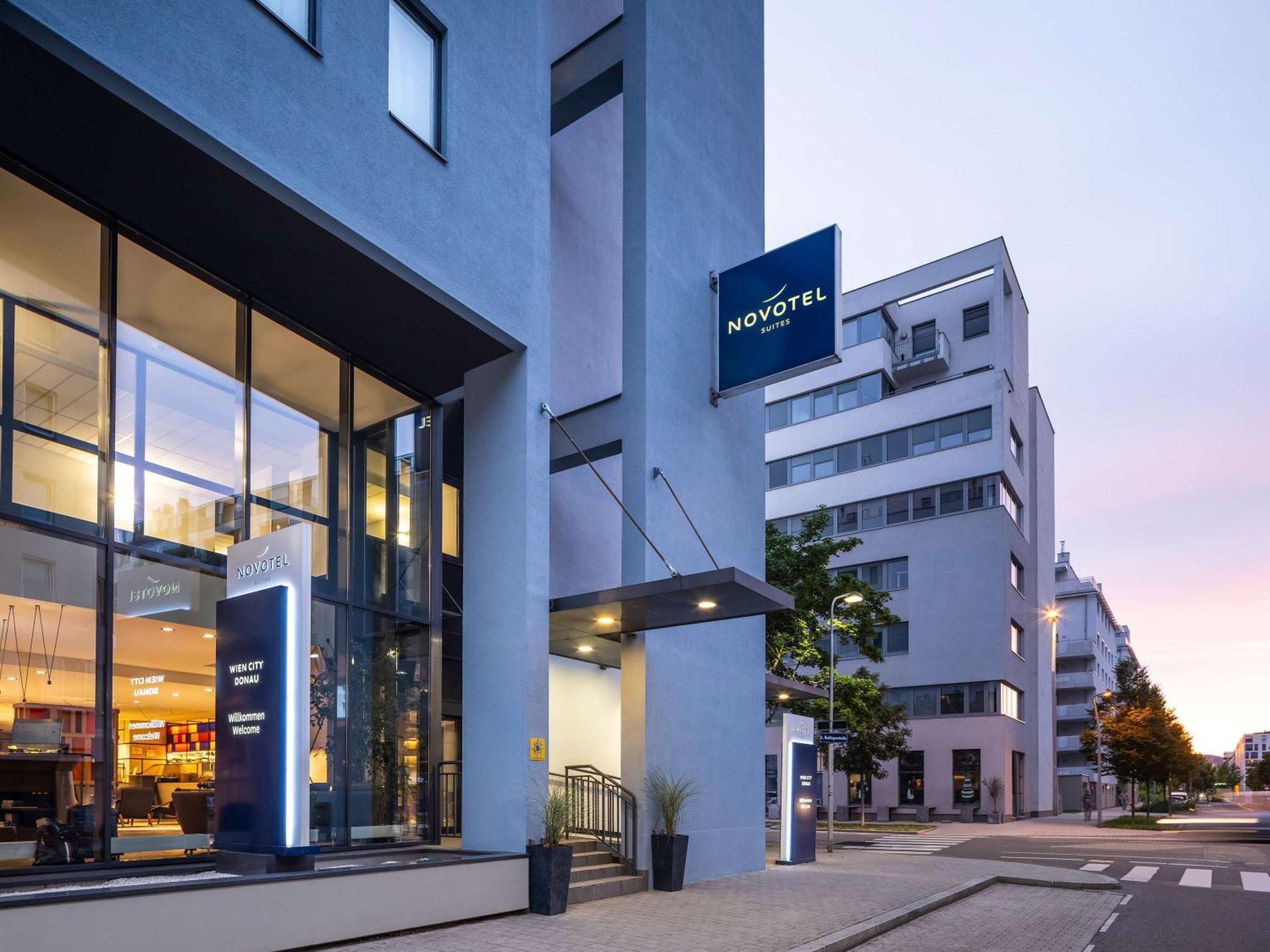 Novotel Donau 4* Viena