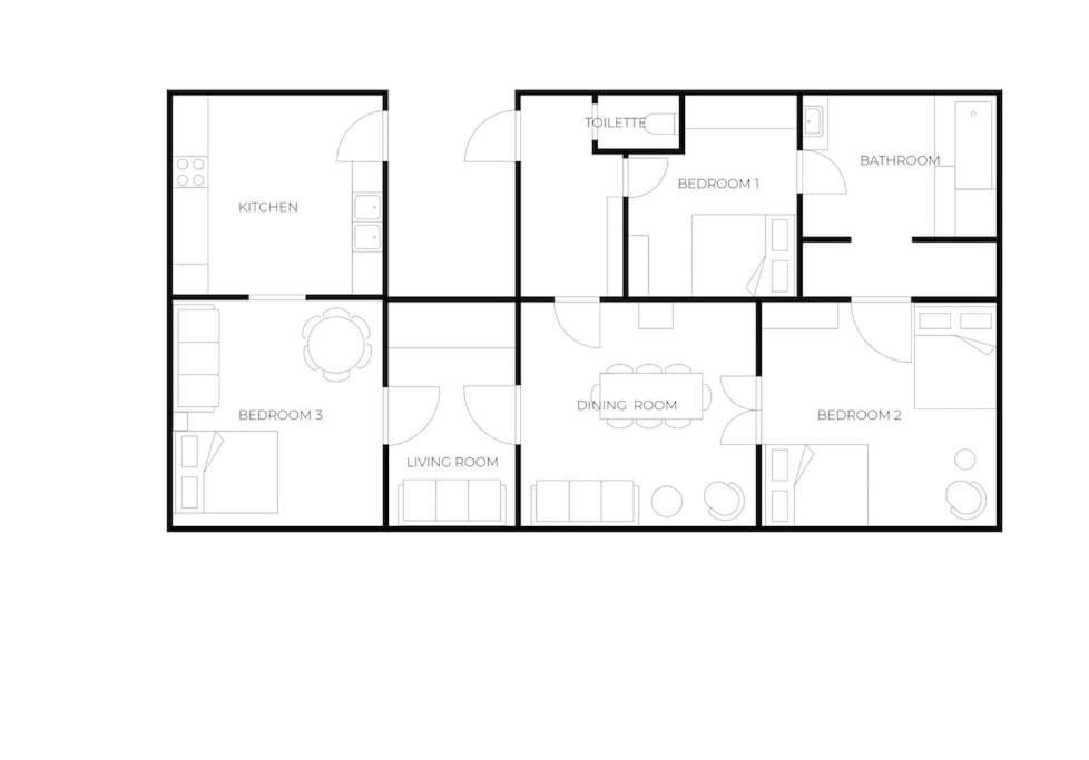 Big Garden Apartment, 10 Minutes To U4 And U6 * Vienna