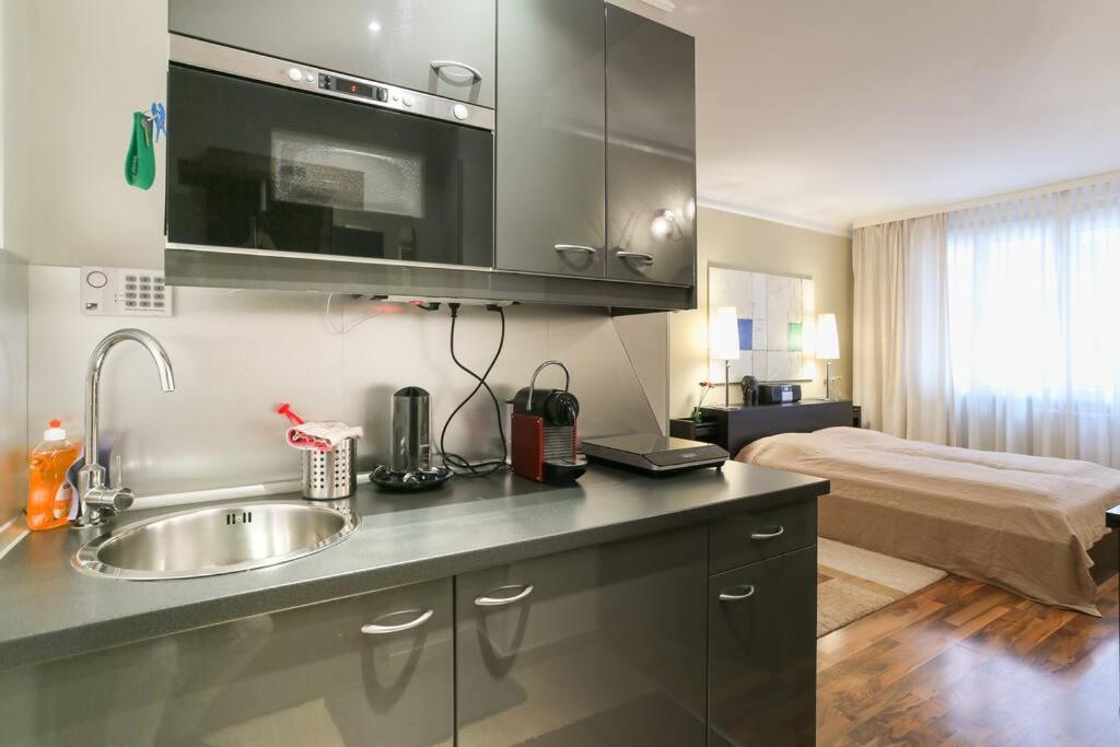 Citystudio 2 Fuer Den Geschaeftlichen Wienaufenthalt Apartment *