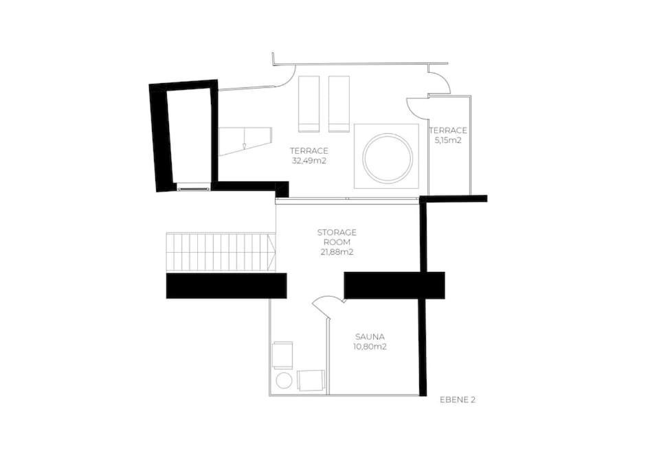 Next To Augarten Penthouse Rooftop Terrace *