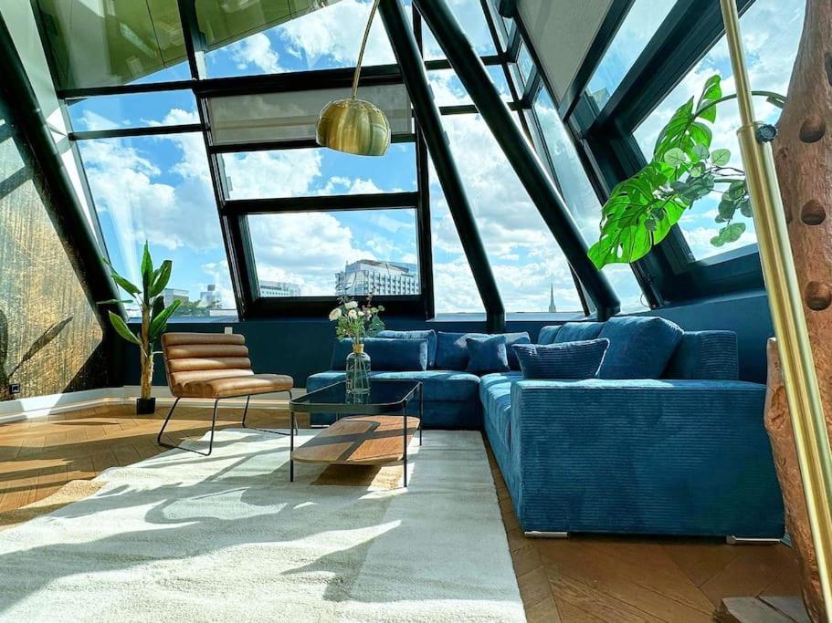 Apartment Next To Augarten Penthouse Rooftop Terrace Vienna
