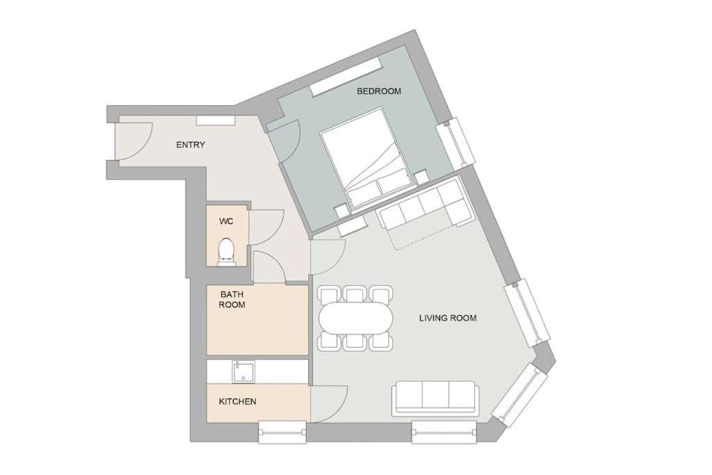 Appartamento Hip Perfect For 4 Or 6, Great District, Metro *