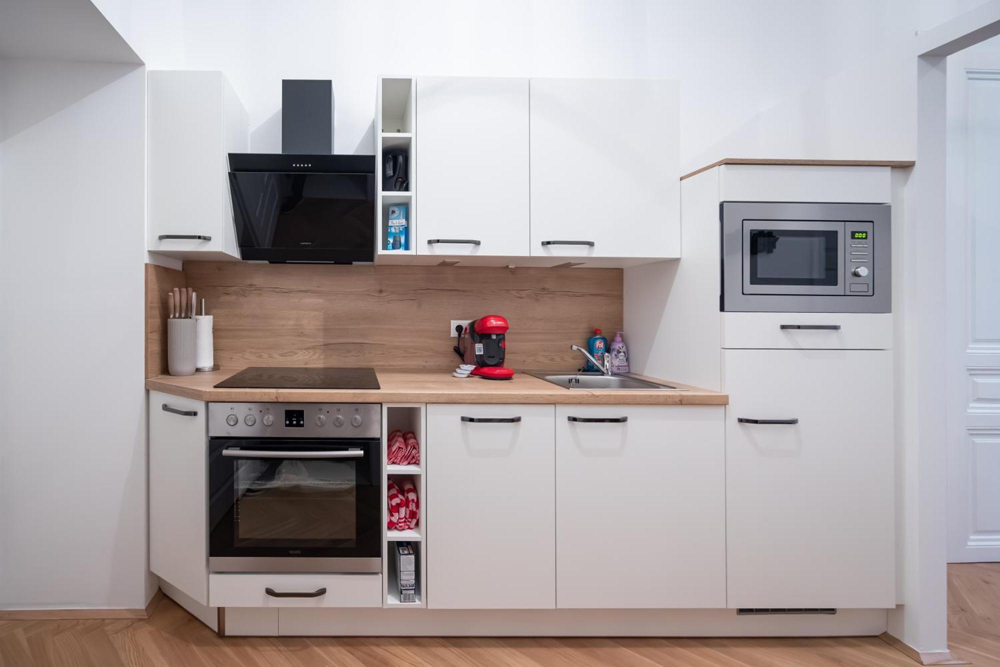 Deluxe Retreat Near Praeter Park And Centre Apartment Vienna