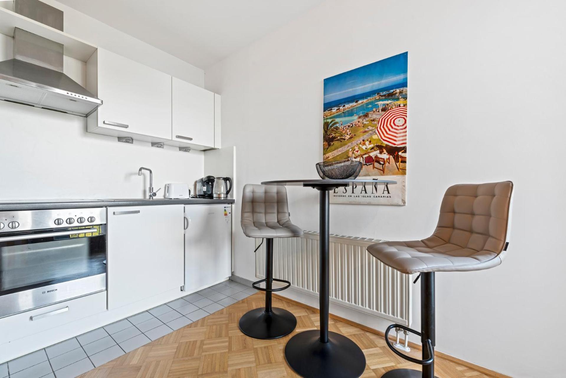 Apartment 4ty3 - Naschmarkt Is Calling Wien