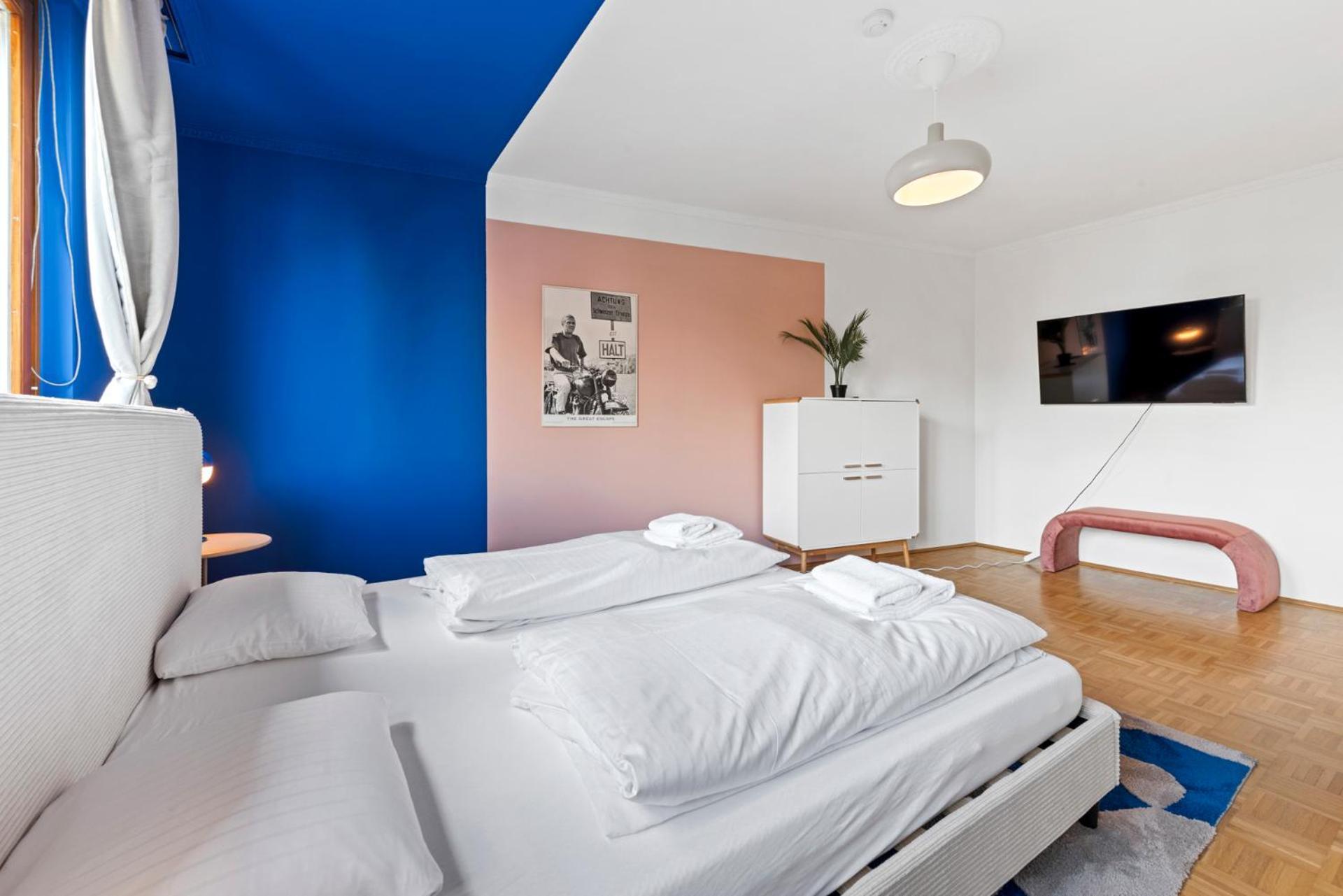 Apartment 4ty3 - Naschmarkt Is Calling Wien