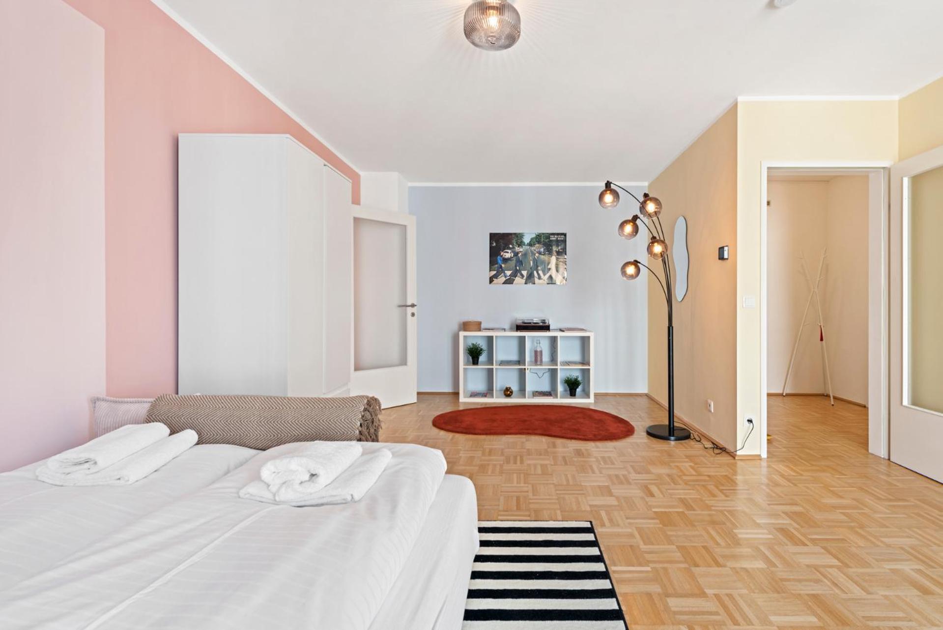 Apartment 4ty3 - Naschmarkt Is Calling Wien