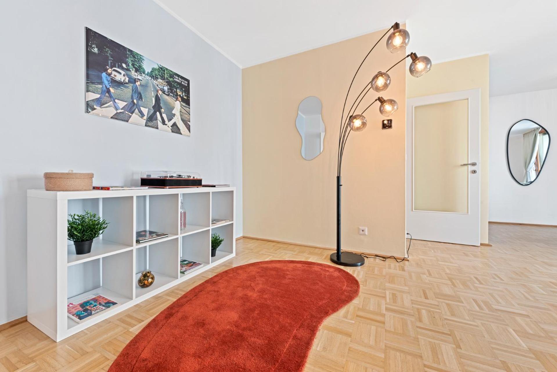 Apartment 4ty3 - Naschmarkt Is Calling Wien
