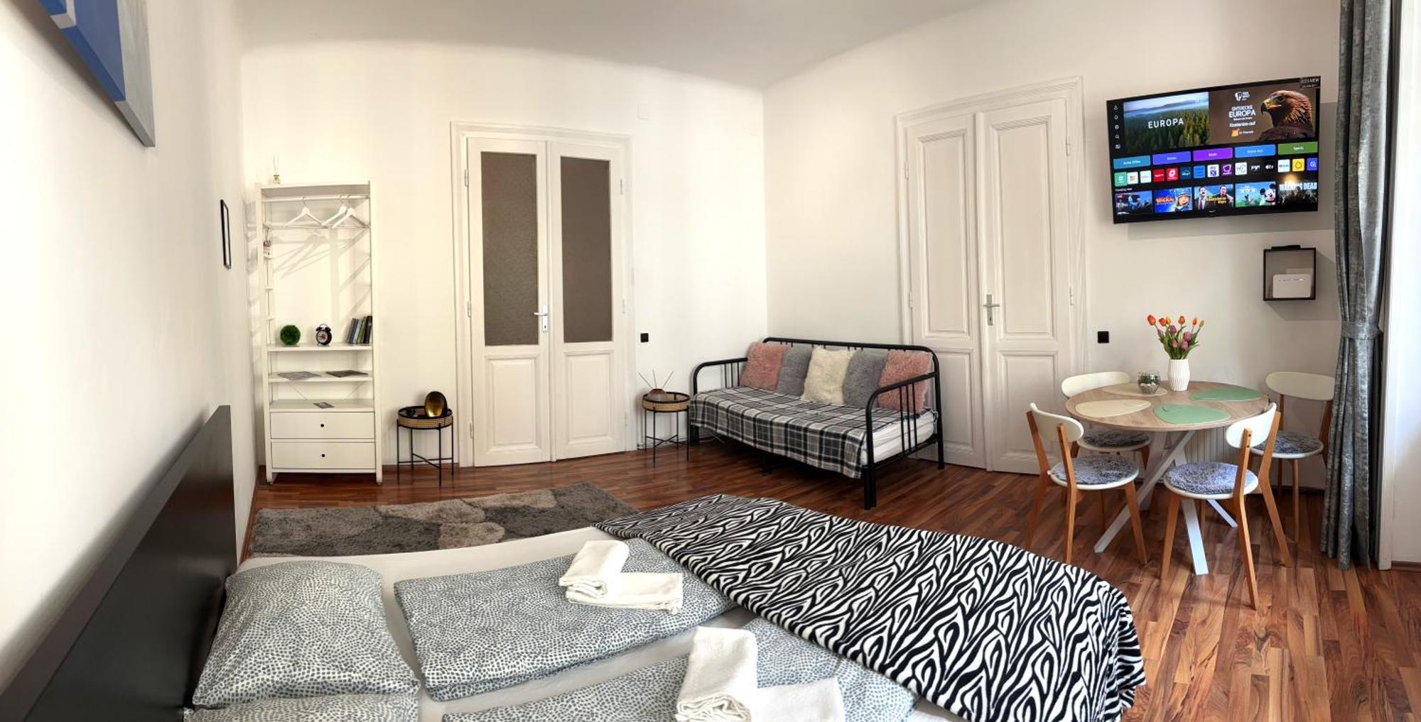 Apartamento Big And Comfortable Mariahilfer *