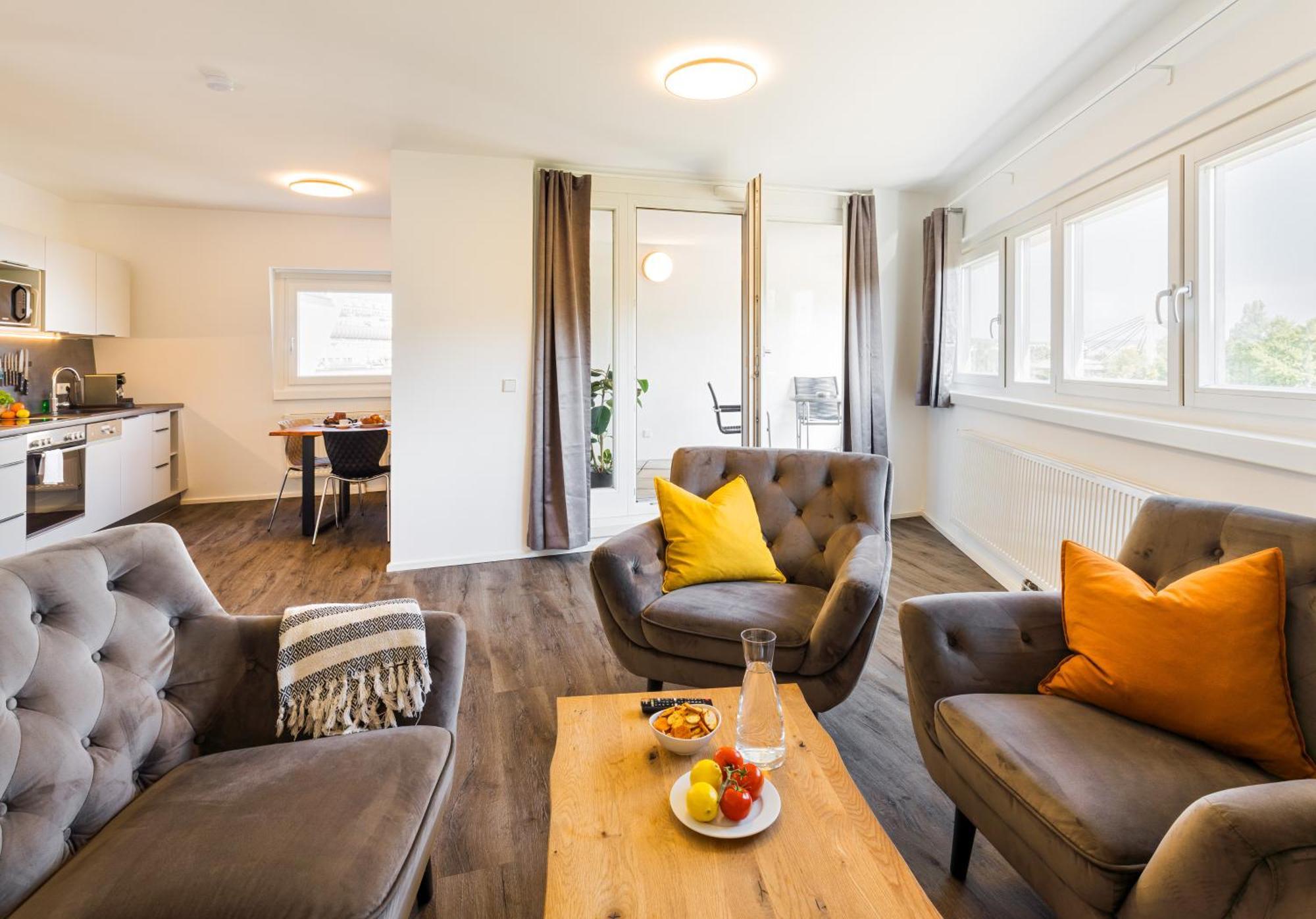 Apartment Urban Island I Riverside *