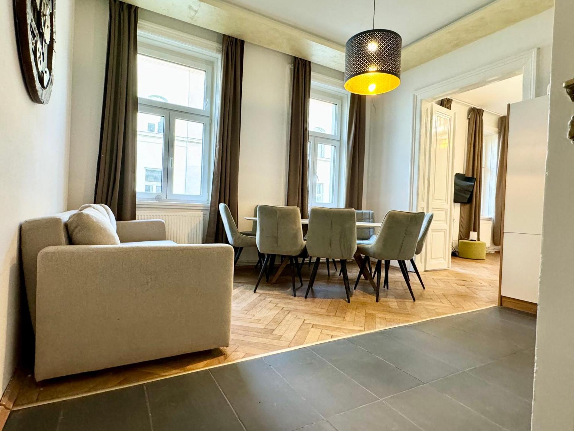 Premium Located At The Famous Kutschkermarkt Appartamento *