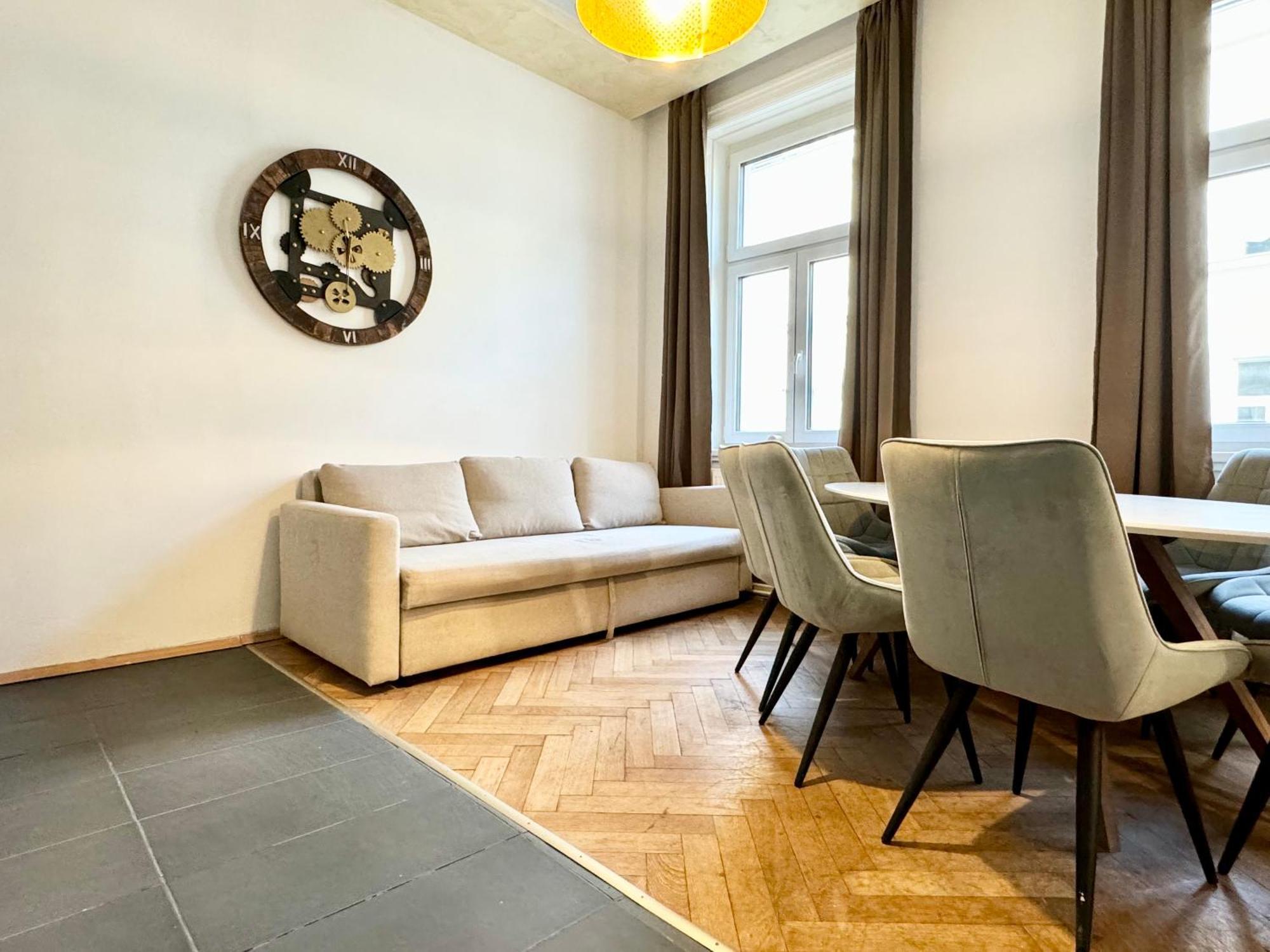 Premium Located At The Famous Kutschkermarkt Appartamento