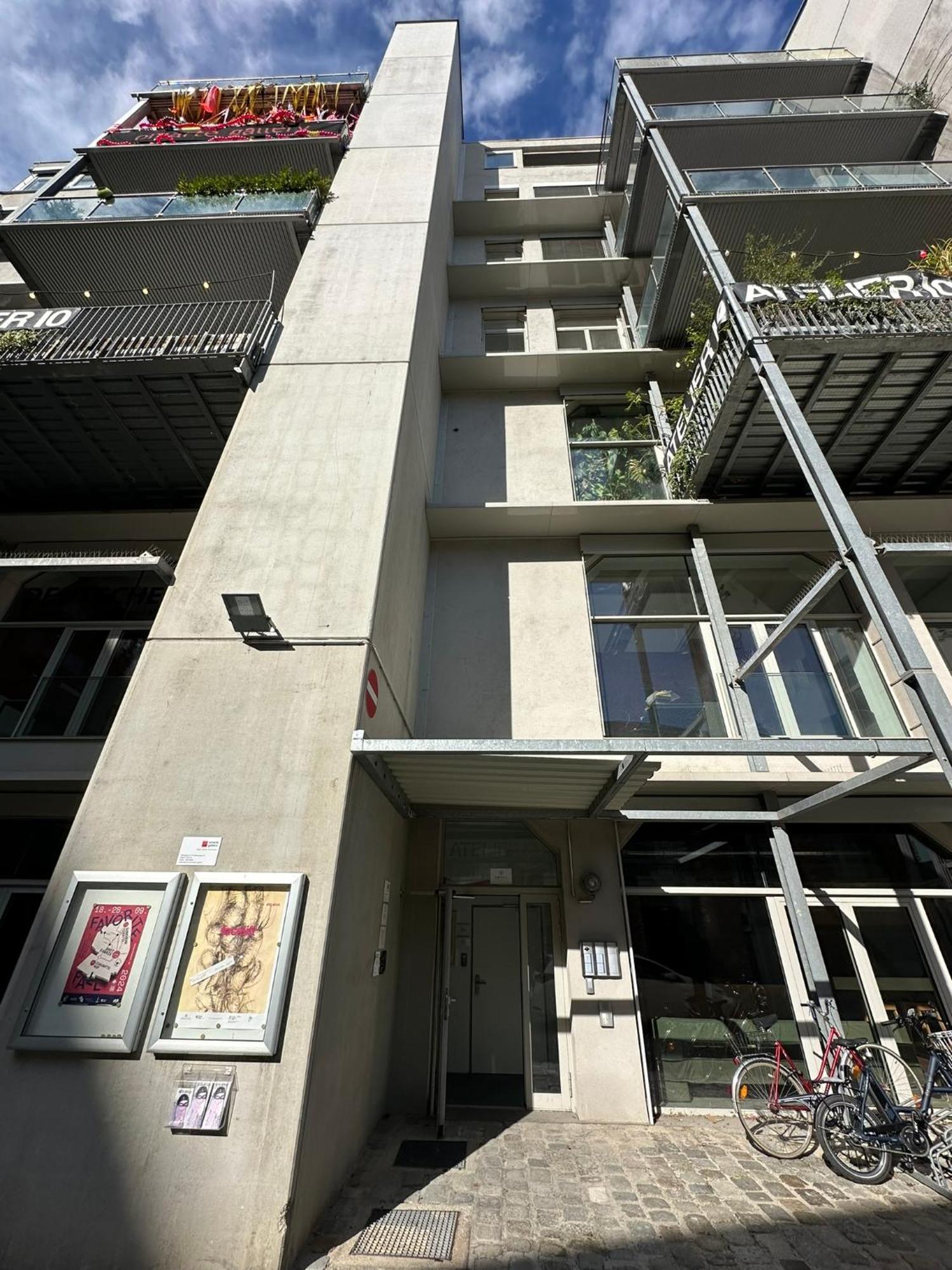 Panoramalofts Ankerbrotfabrik Wien Appartamento *