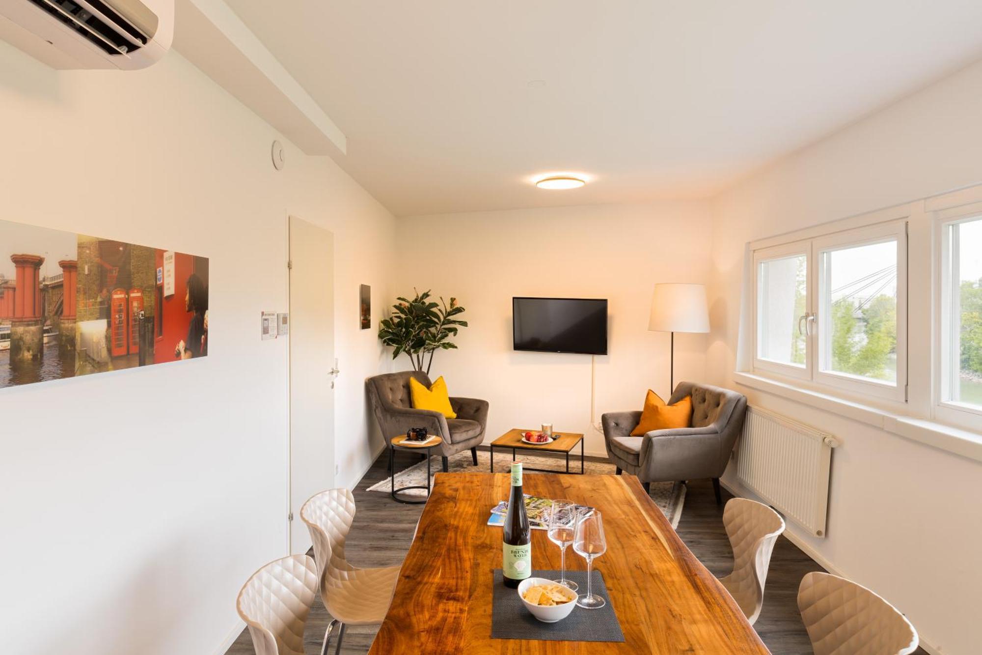 Apartment Urban Island I Riverside Vienna