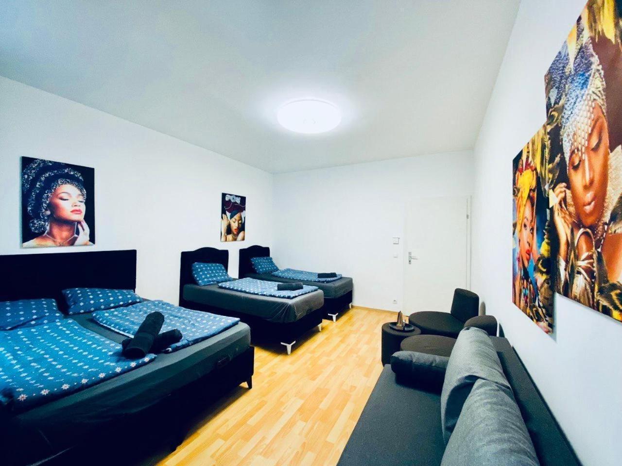 Apartamento Cozy 3br Shared For Groups, 10-min To Waehringer Park