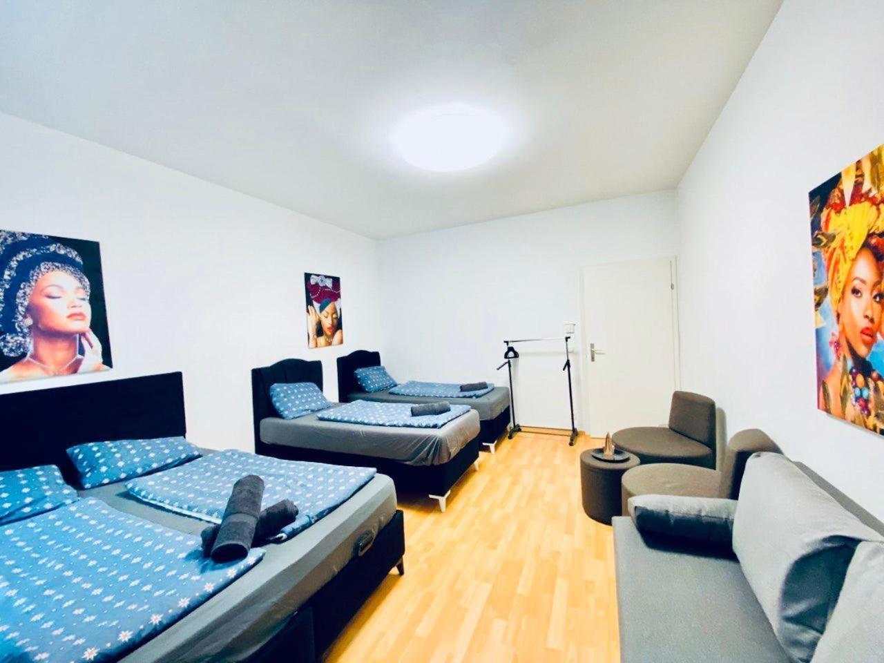 Cozy 3br Shared For Groups, 10-min To Waehringer Park Apartamento *