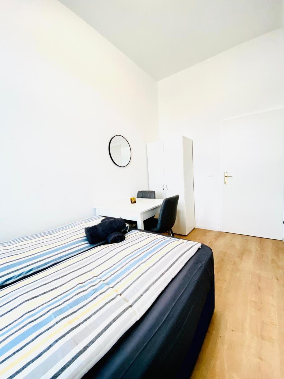 Apartment 5br Shared Ideal For Groups 7 Min To Westbahnhof Vienna