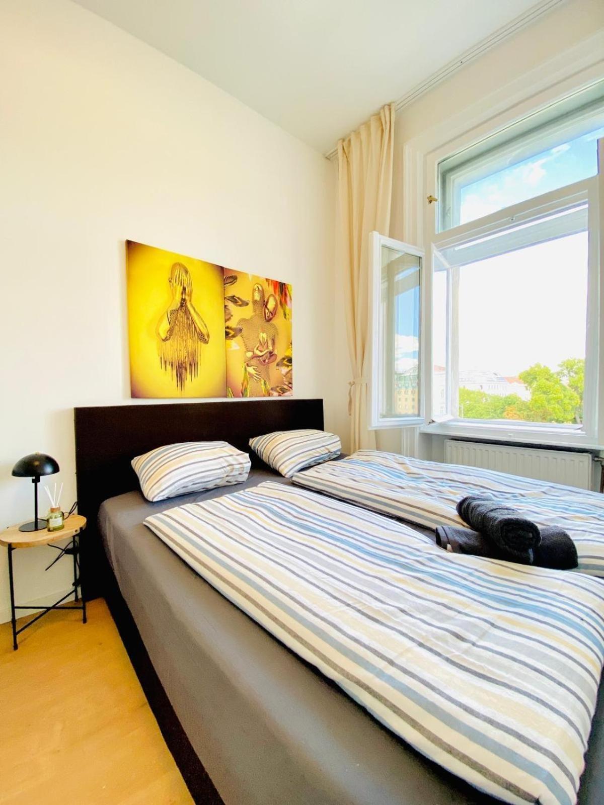 Apartment 5br Shared Ideal For Groups 7 Min To Westbahnhof