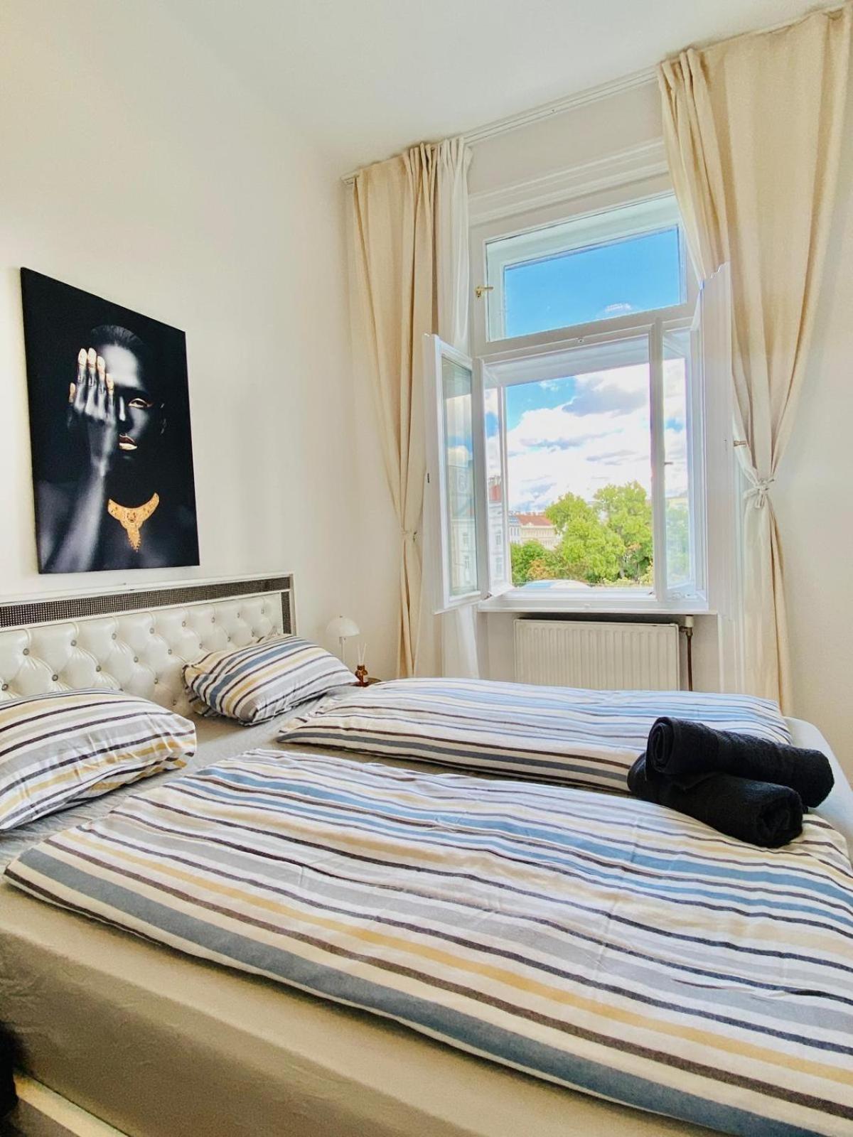 Apartment 5br Shared Ideal For Groups 7 Min To Westbahnhof *