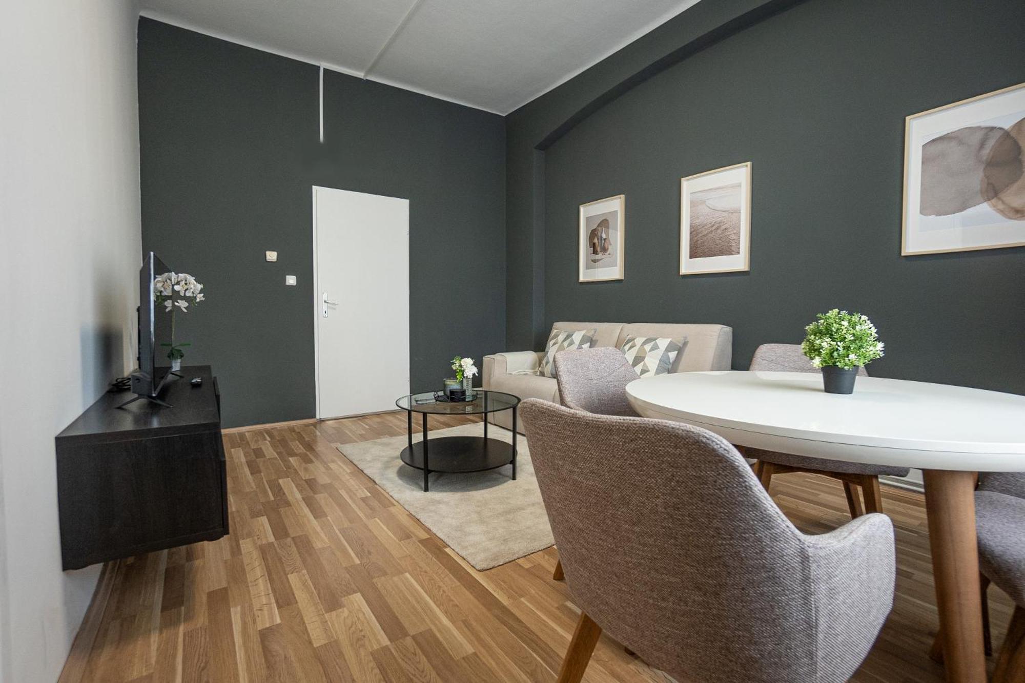 Apartment Cozy 1-br With A King Bed In A Calm Area Vienna