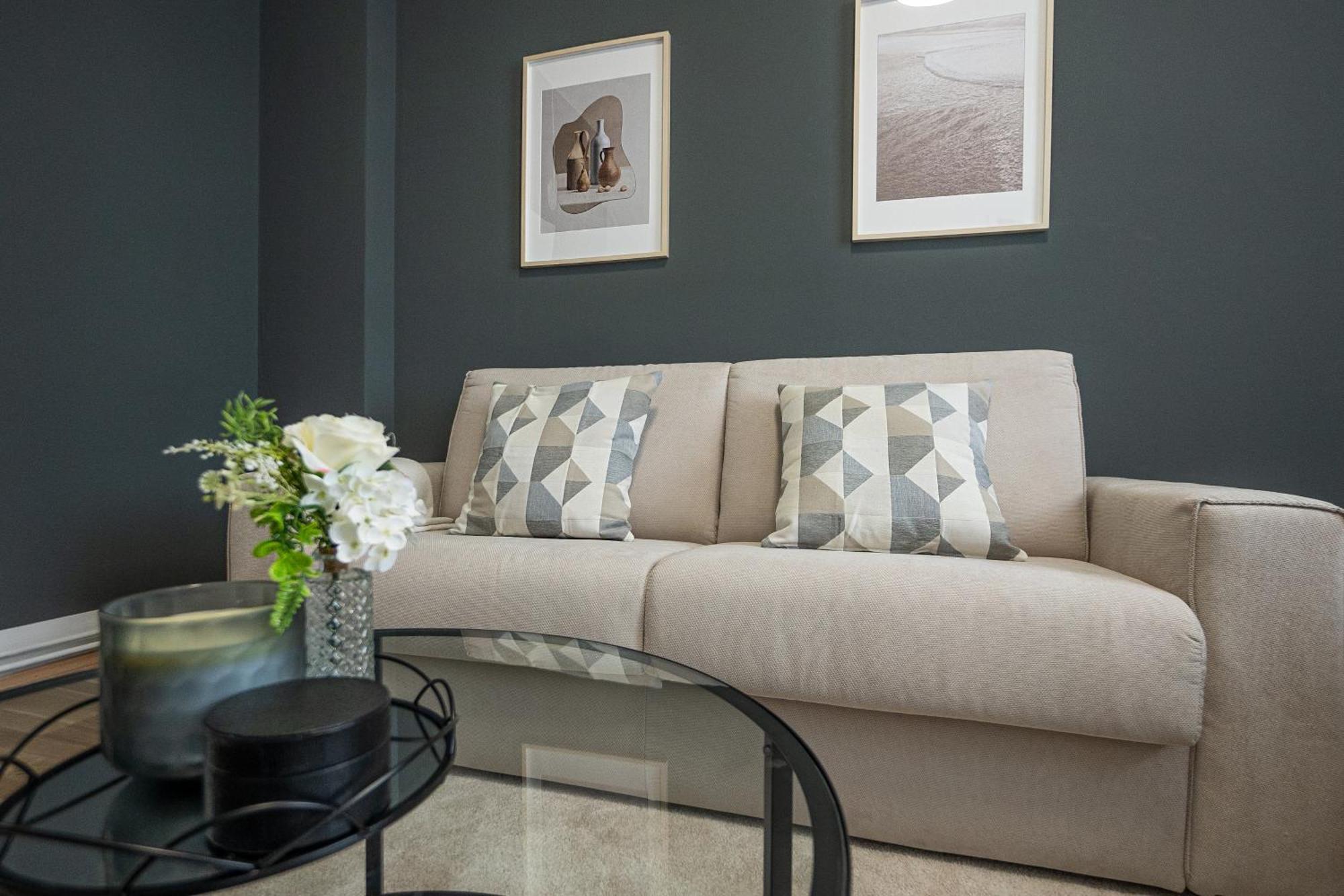 Apartment Cozy 1-br With A King Bed In A Calm Area Vienna